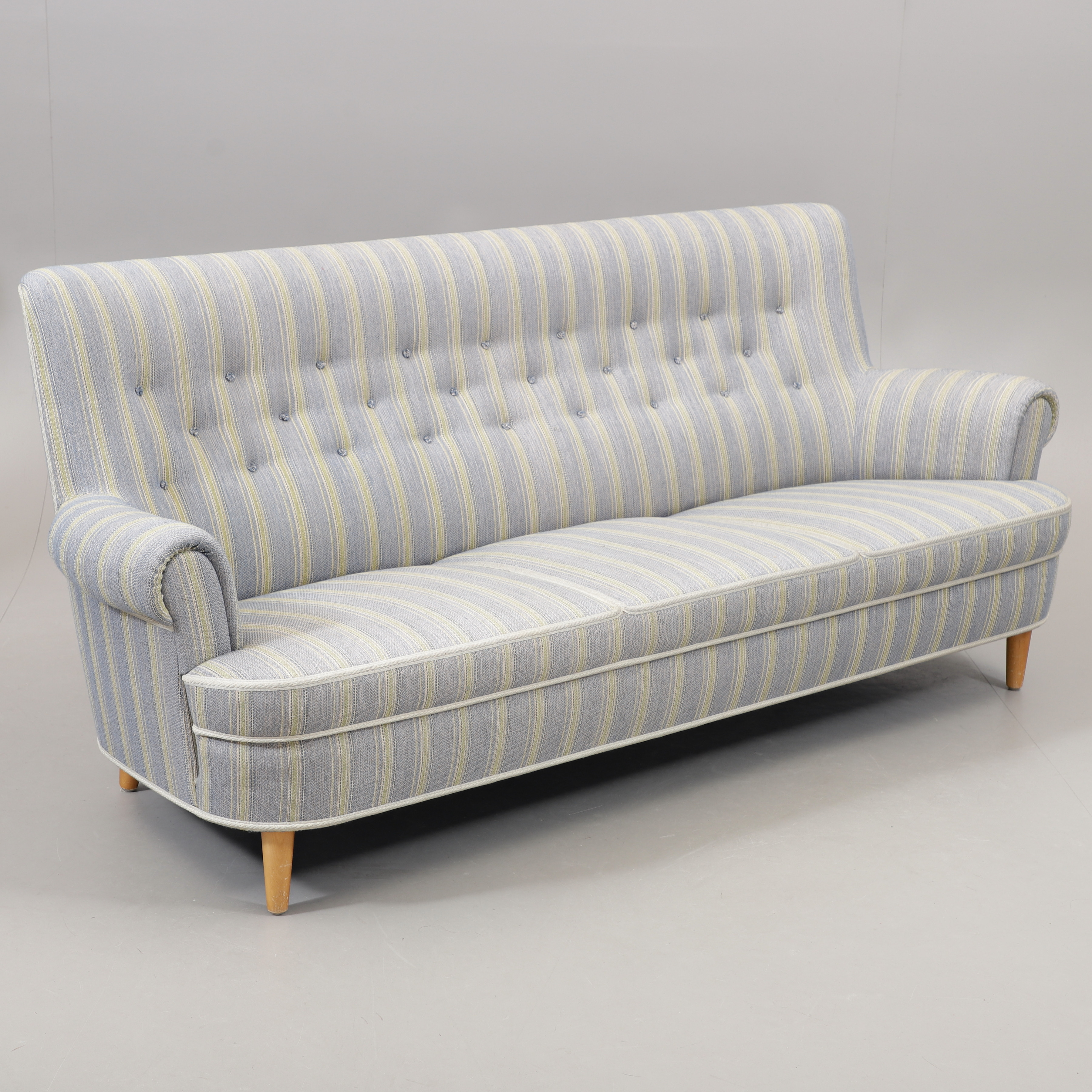 CARL MALMSTEN. Soffa, "Hemmakväll", O.H. Sjögren, Tranås, Sverige.