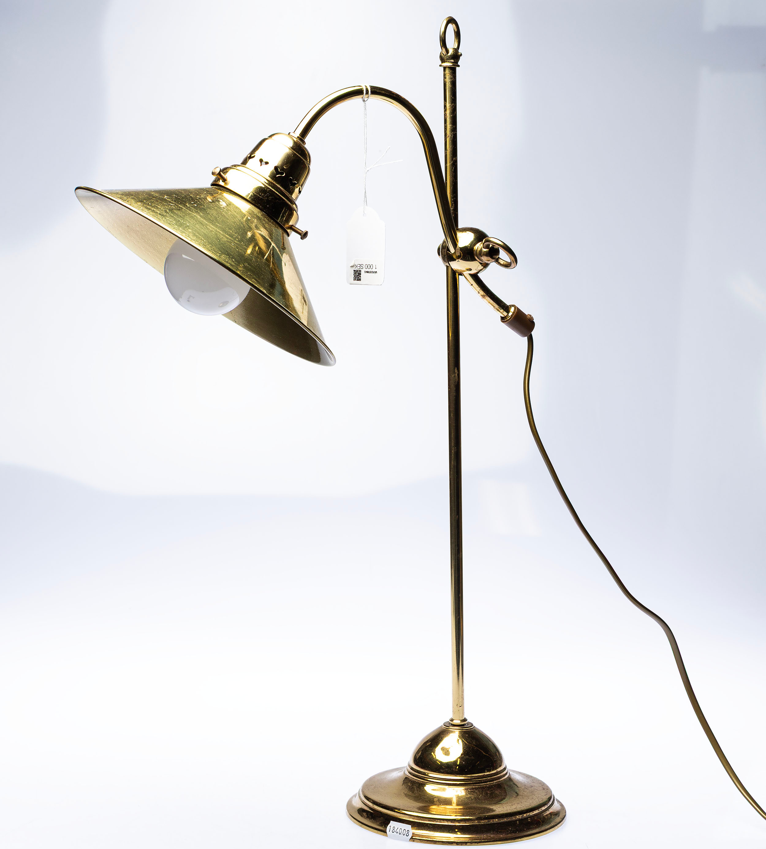 BORDSLAMPA, Karlskrona Lampfabrik.