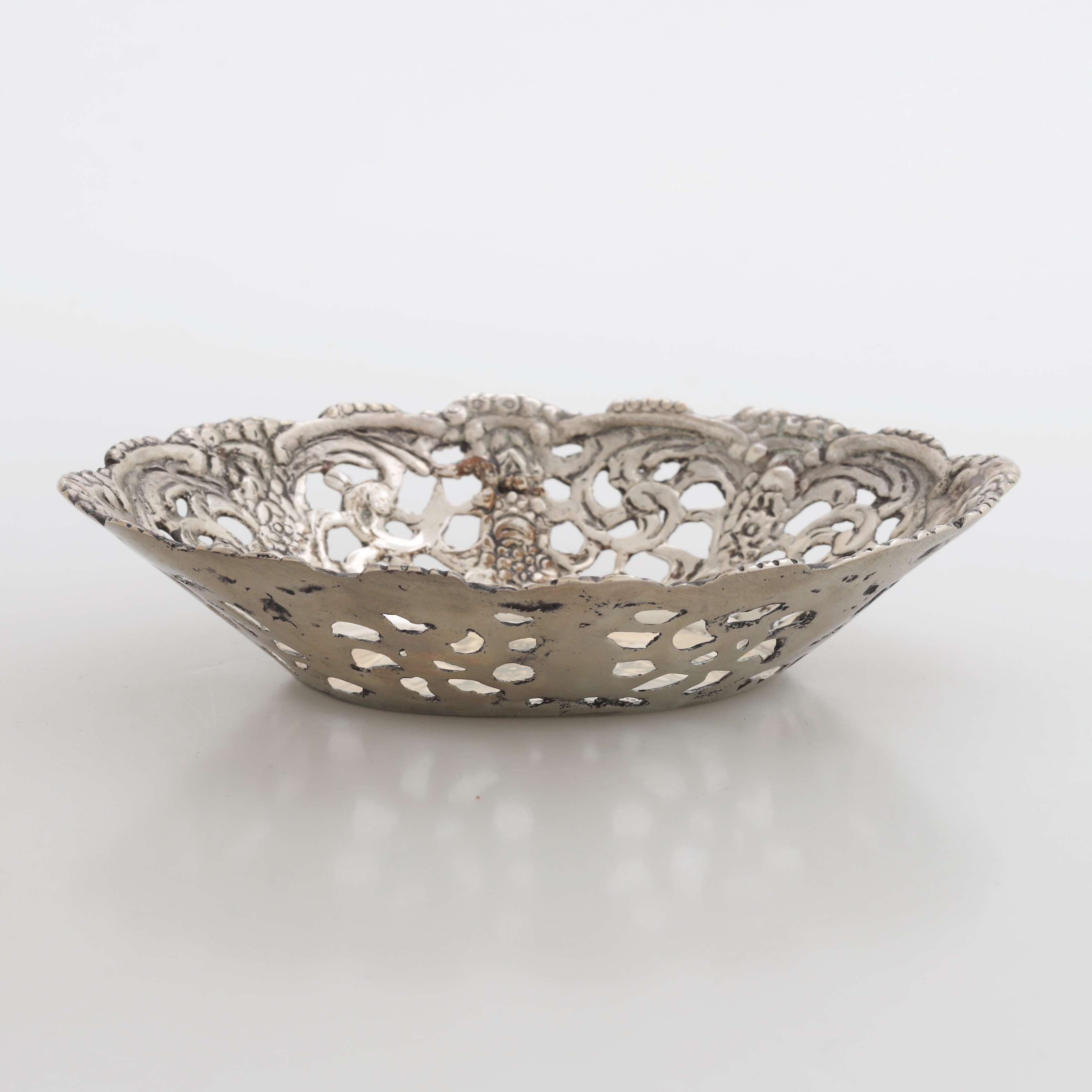GALLERSKÅL, silver, Sven Carlsson, Stockholm 1972, vikt 71 gram.