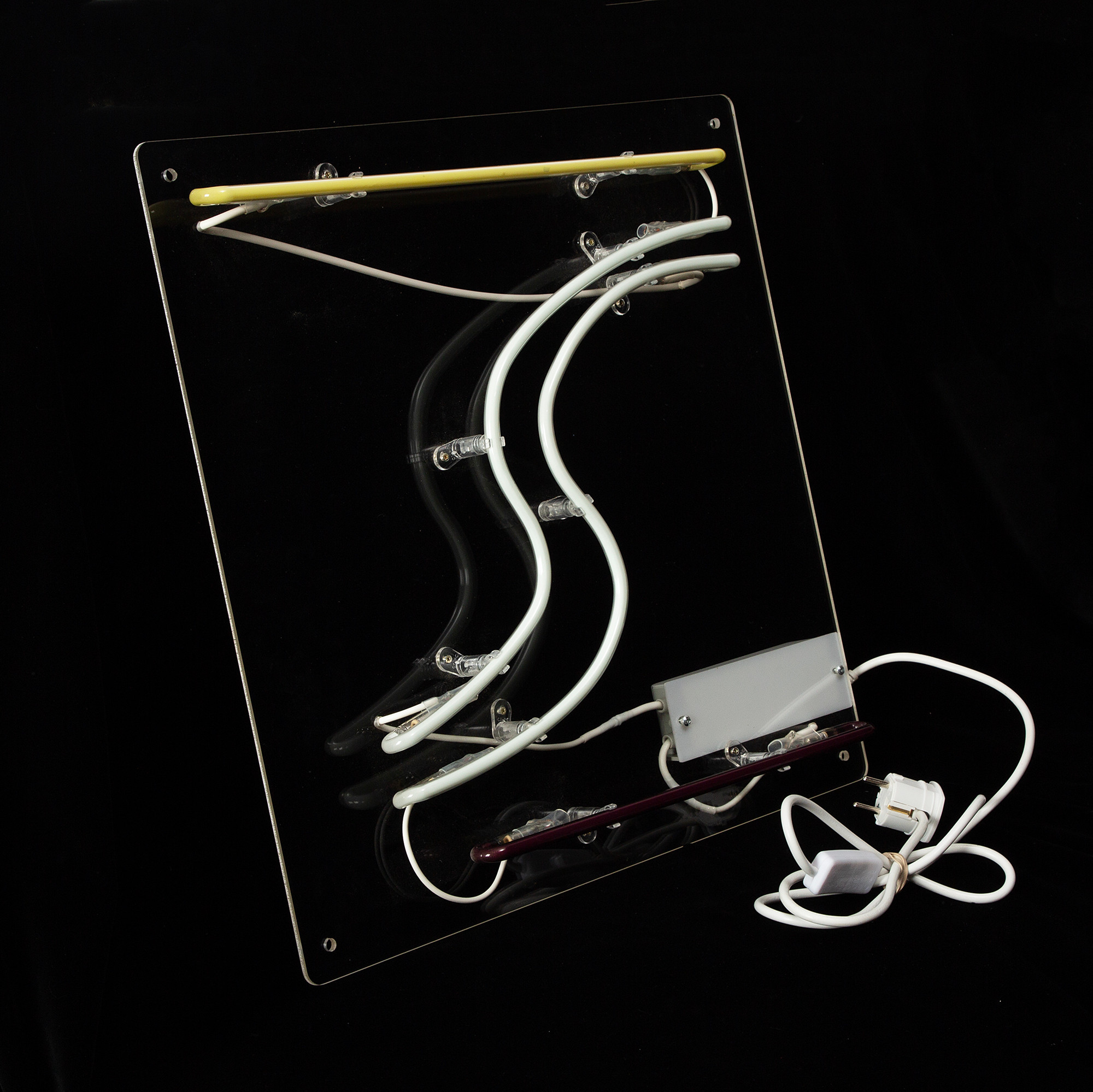 JOSEFIN EKLUND. Skulptur, neon.