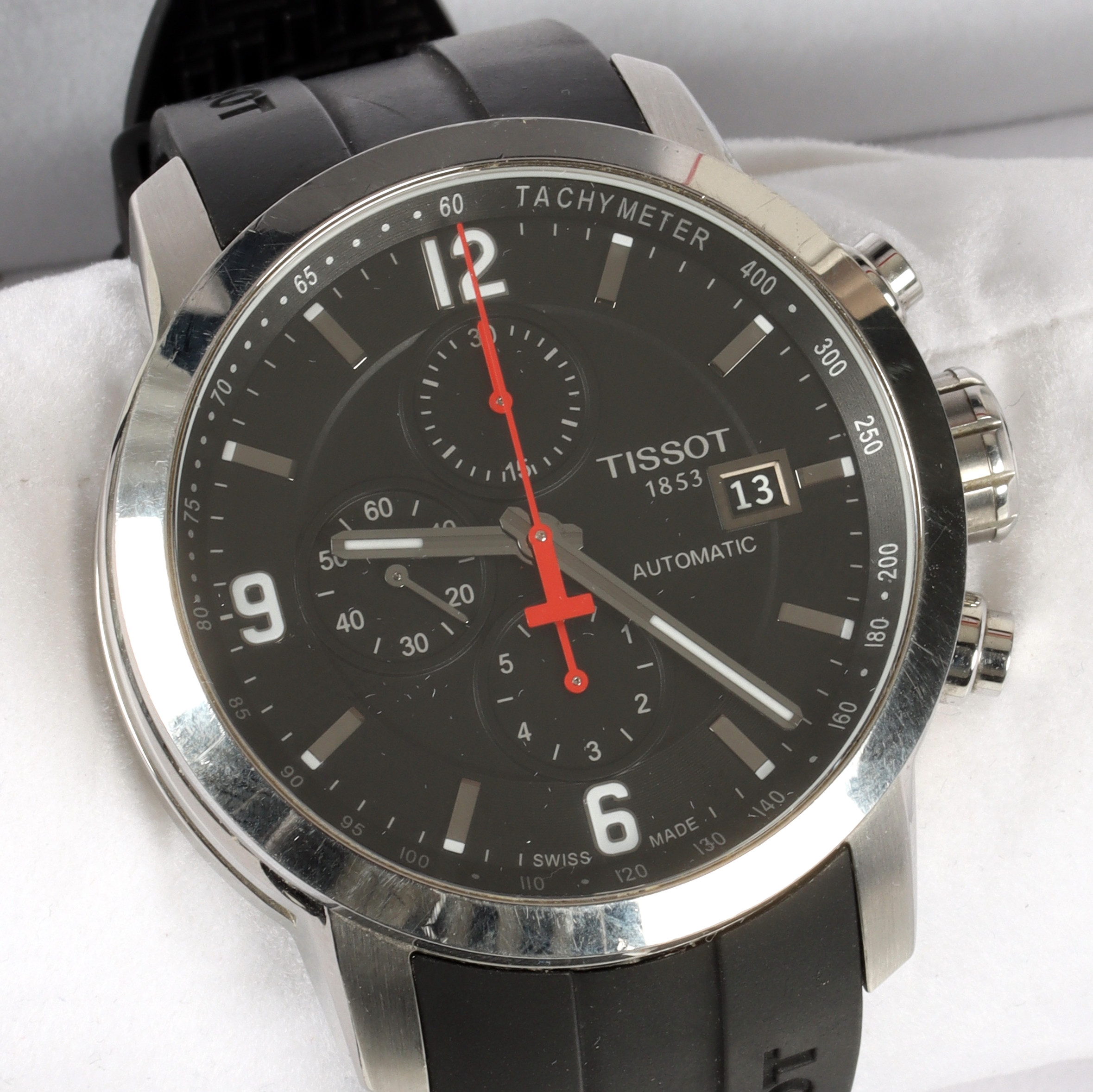 ARMBANDSUR, stål, Tissot PRC 200 Automatic Chronograph. 2000-tal.