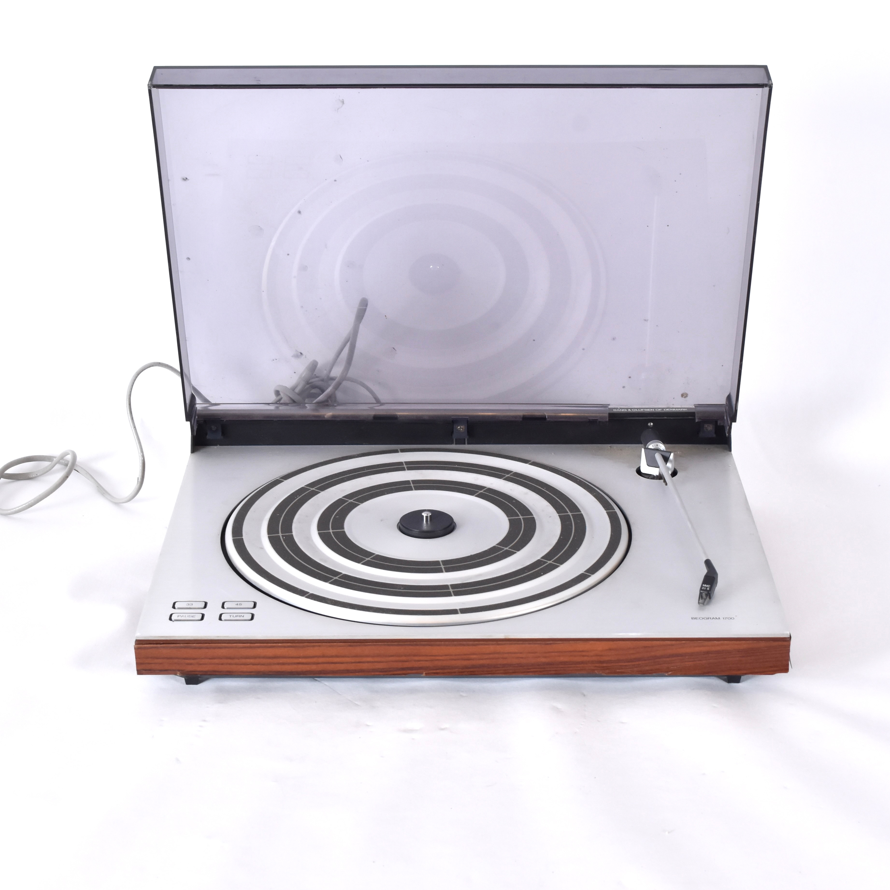 SKIVSPELARE, Beogram 1700, Bang & Olufsen.