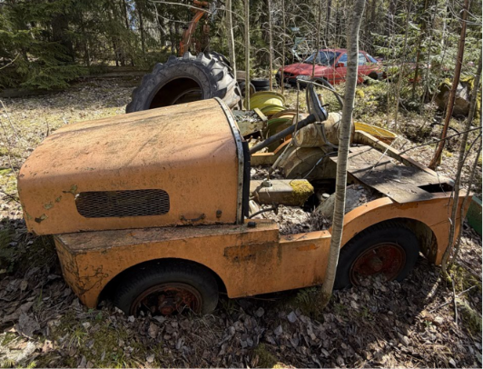 Kvadb, Traktor.