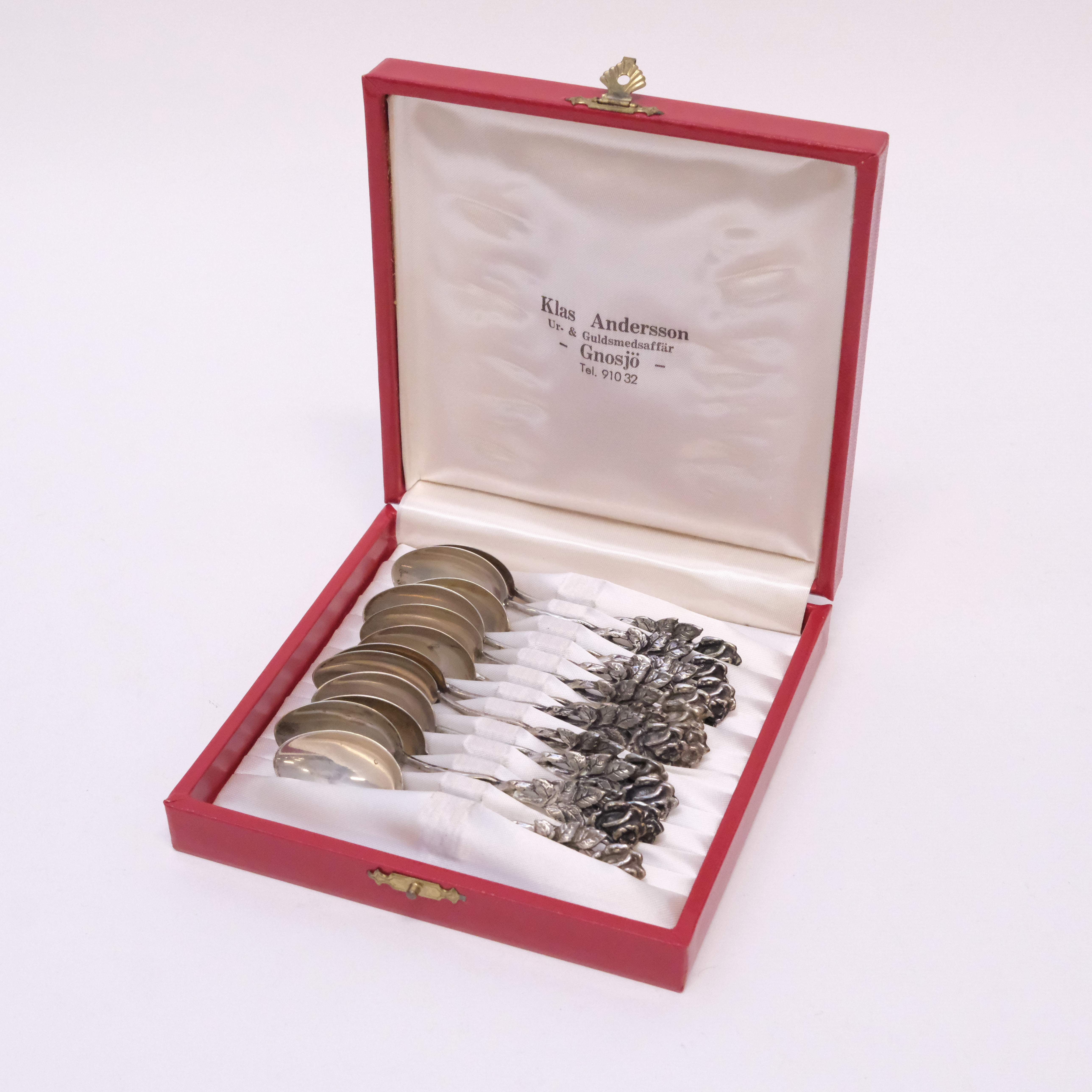 12 KAFFESKEDAR SILVER.