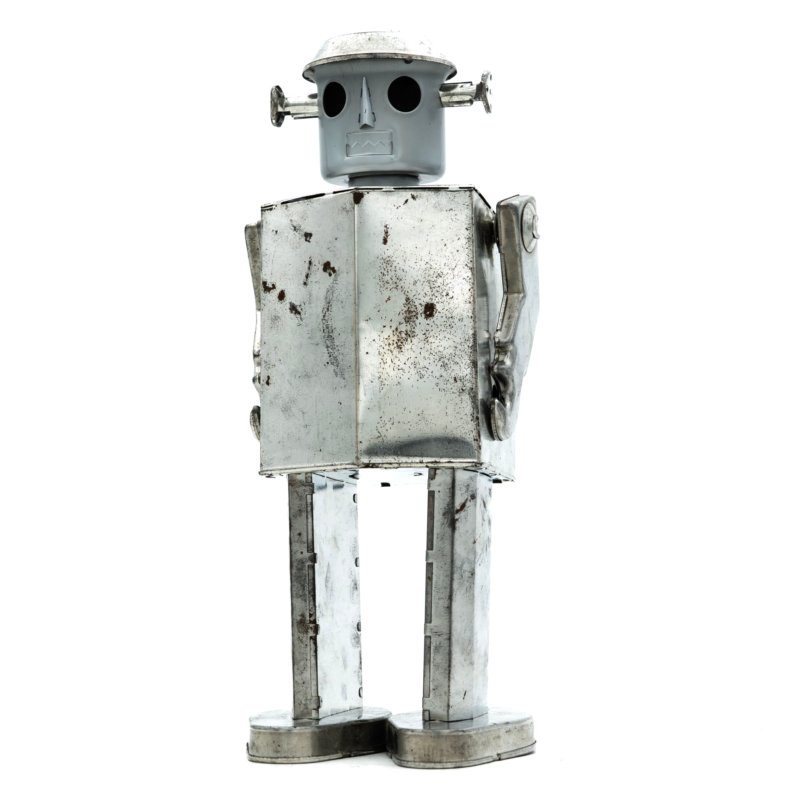 PLÅTLEKSAK, Robot, 1900-tal.