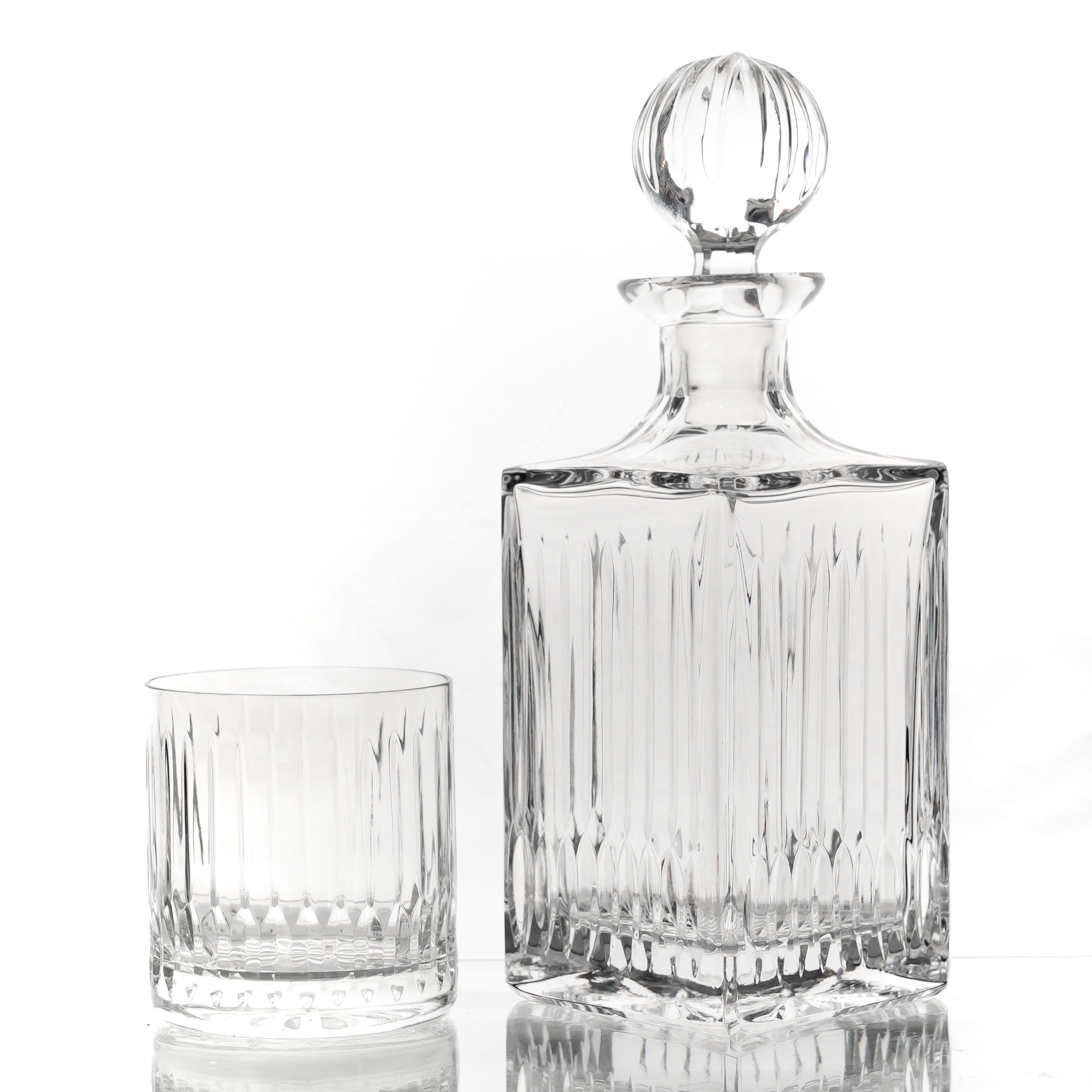 KARAFF + WHISKYGLAS, JFK Southfork, (2 delar).