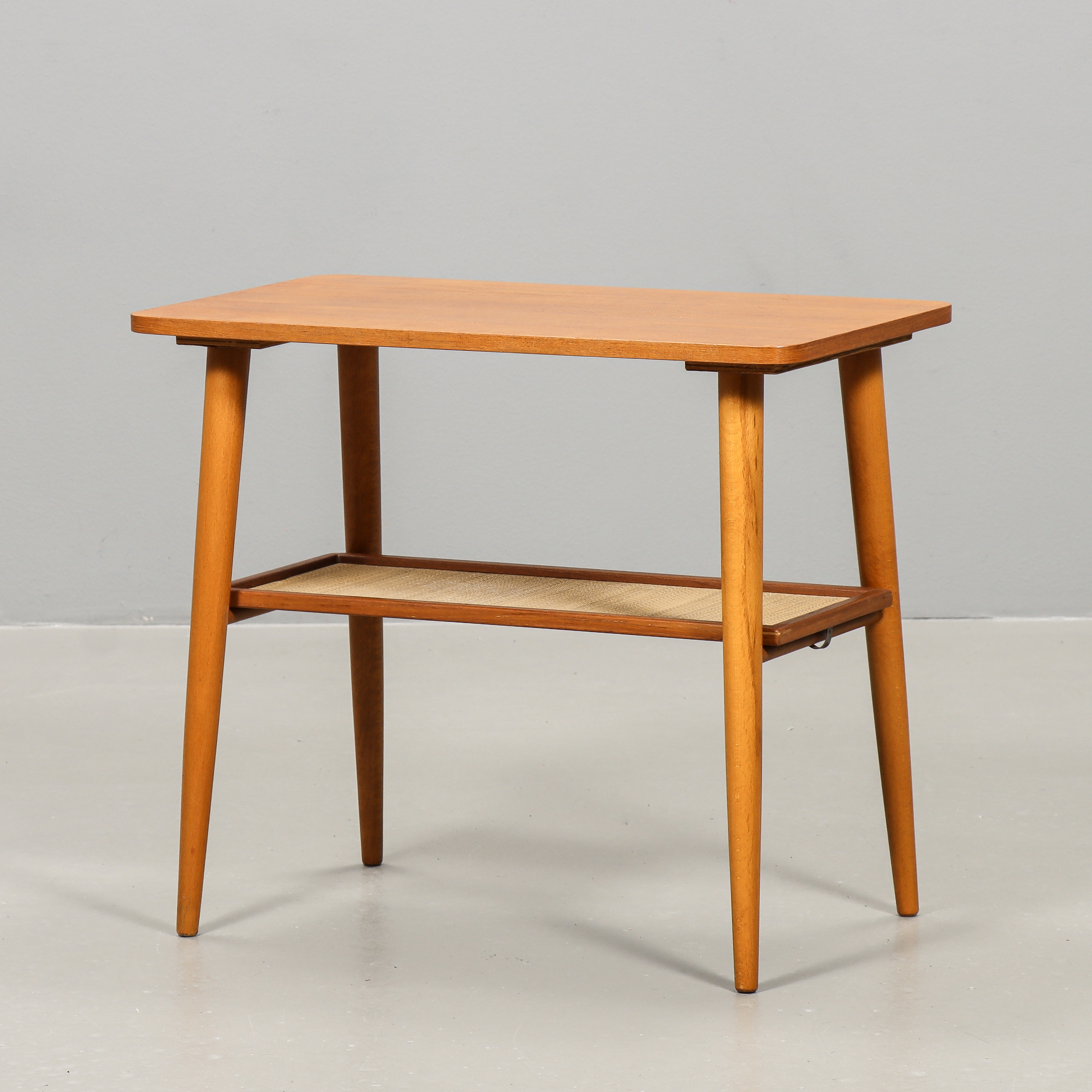 SÄNGBORD / SIDOBORD Teak, 1950/60-tal.