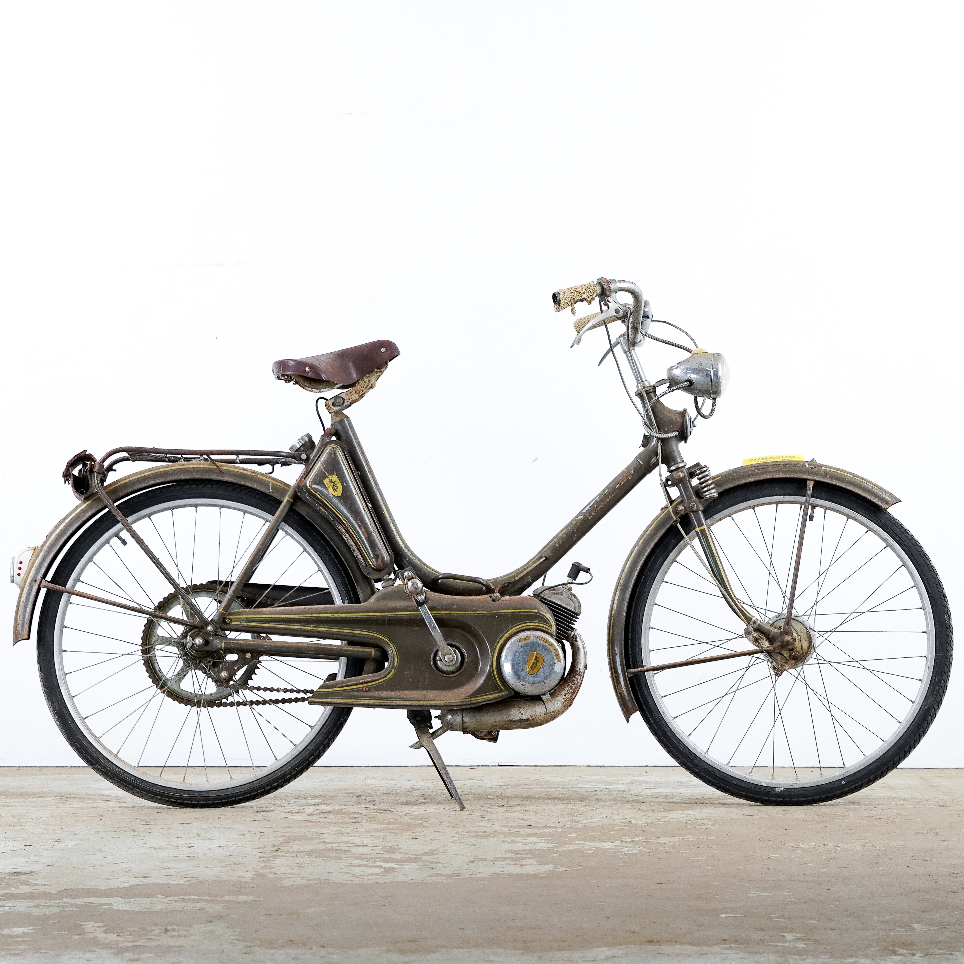 ZÜNDAPP, Combinette, ca 1953.