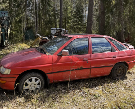 Bil, Ford Escort V 1.8 16V XR3i, 105hk, 1995.