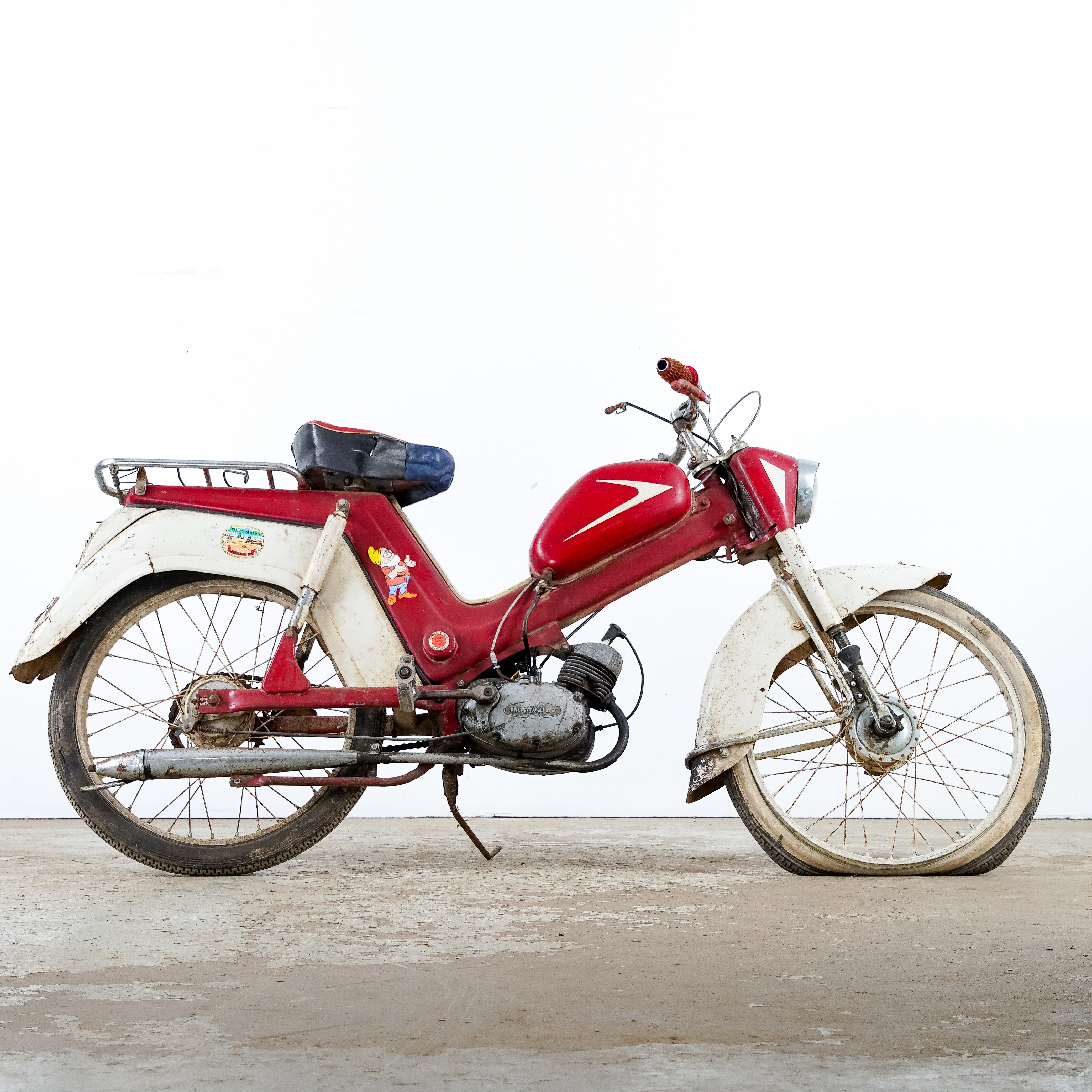 HUSQVARNA, Cornette, ca 1959.