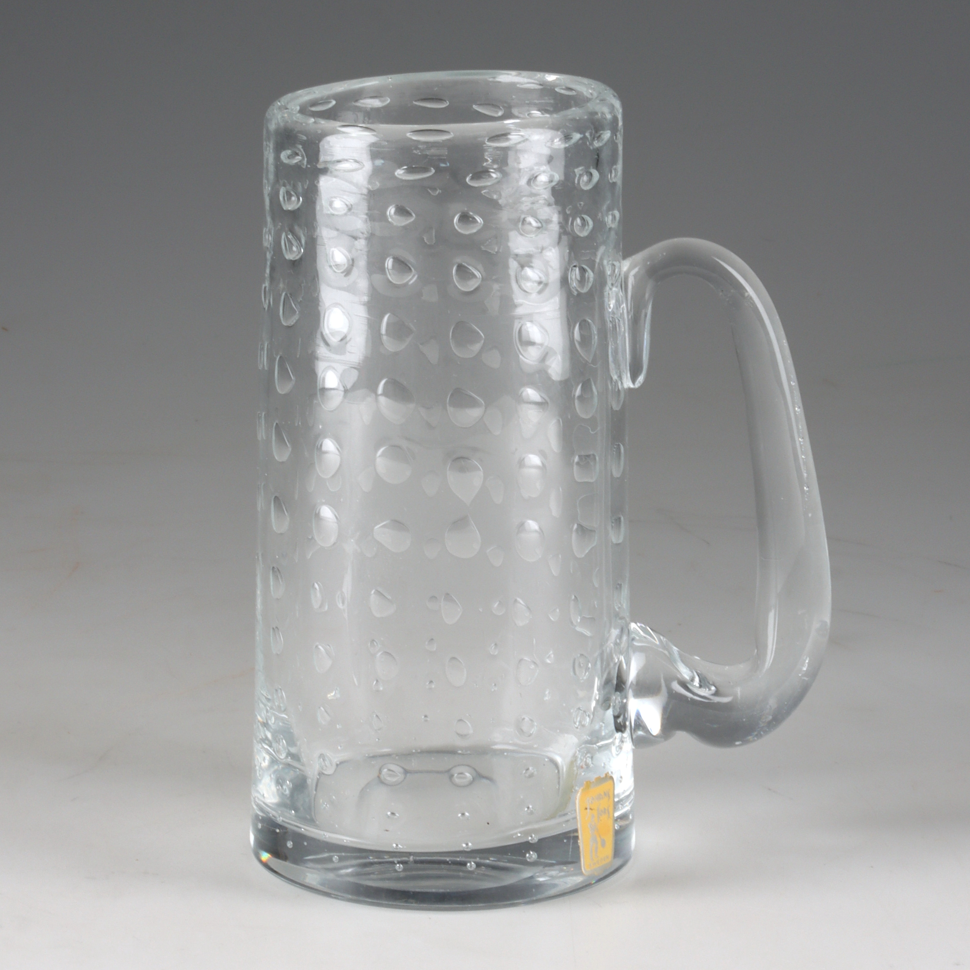 BENGT ORUP. Sejdlar, 10 st, glas, "oxygen", Johansfors.