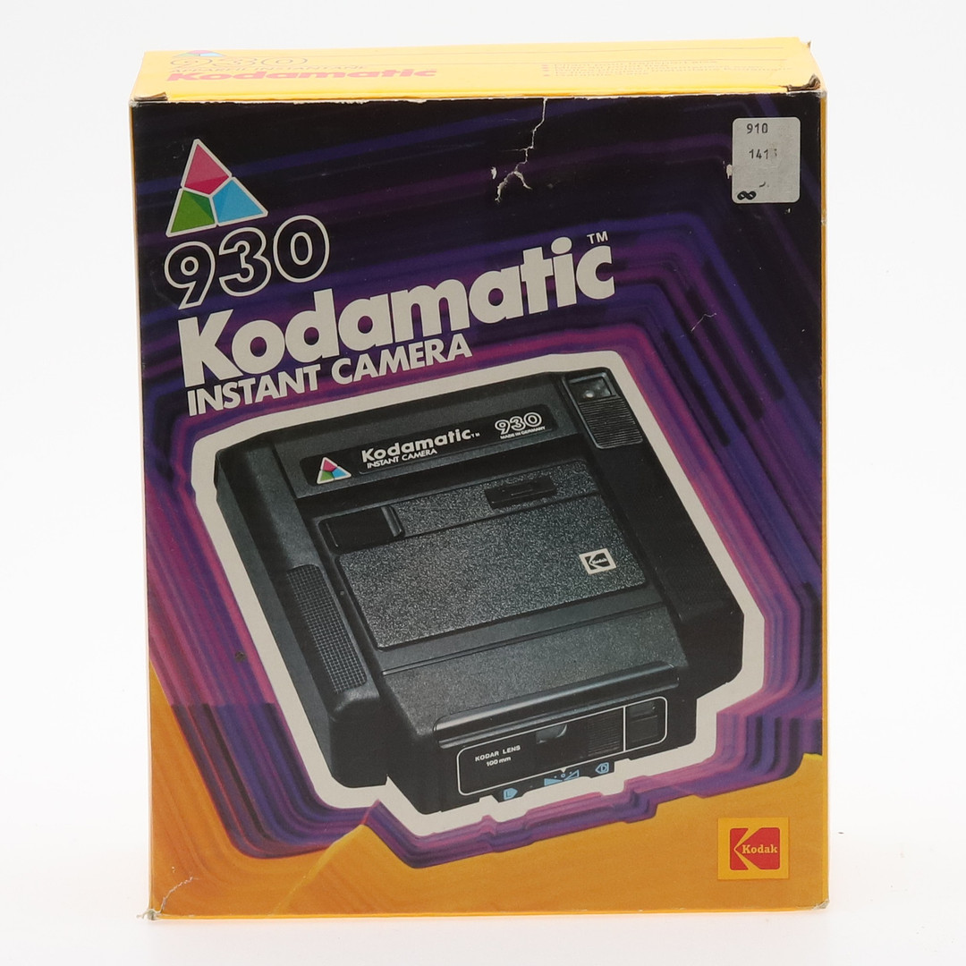 POLAROIDKAMERA, Kodamatic 930 i originalkartong.