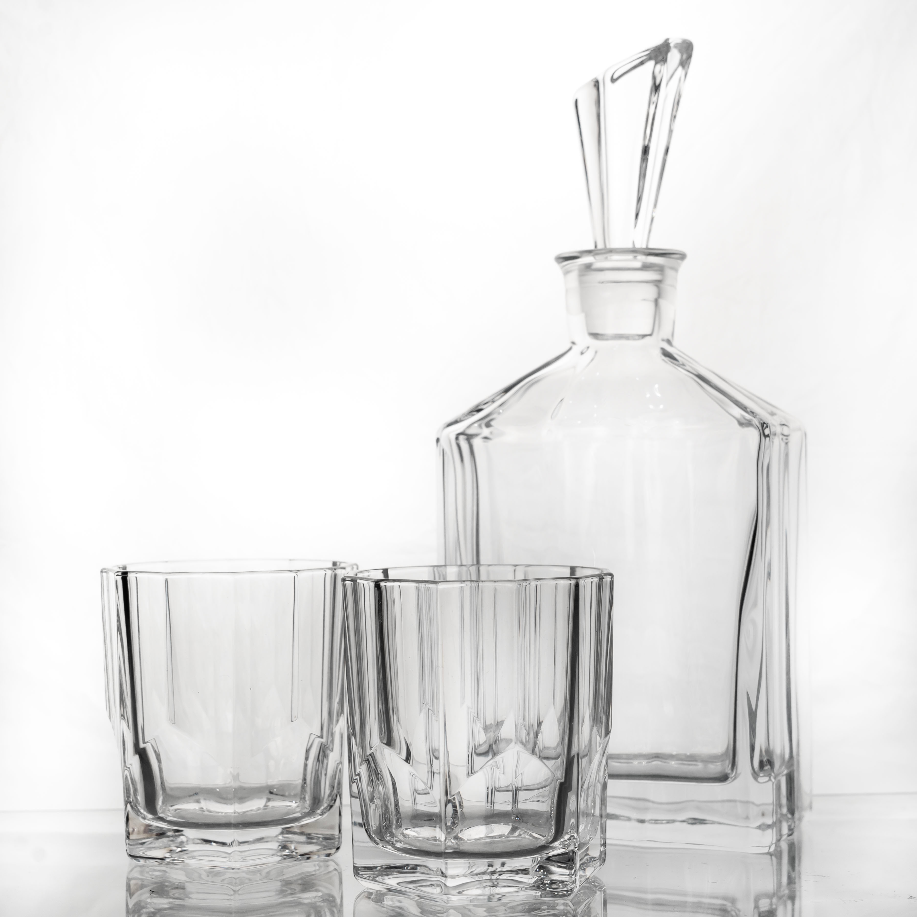 KARAFF + WHISKYGLAS, Nachtmann "Aspen" (3 Delar).