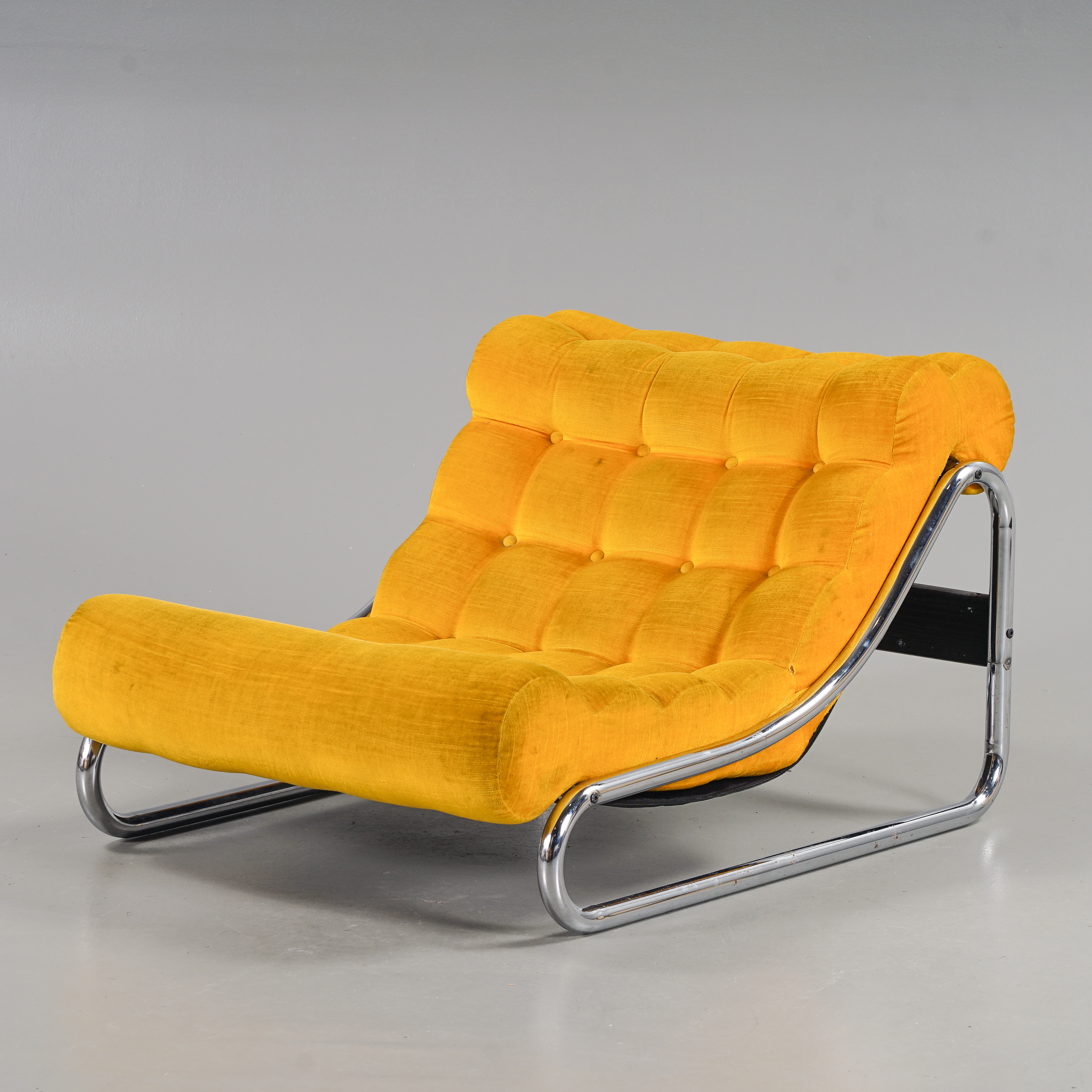 GILLIS LUNDGREN. Fåtölj "Impala" Ikea, 1970-tal.