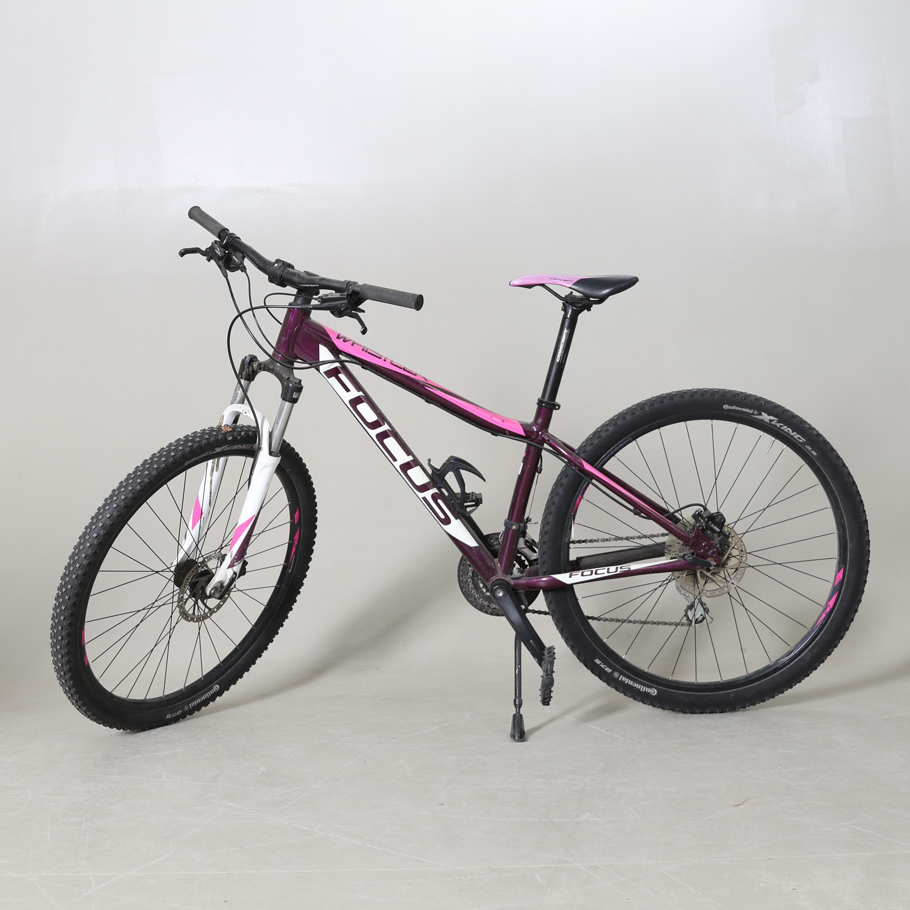 MOUNTAINBIKE, Whistler Focus, 27.5".