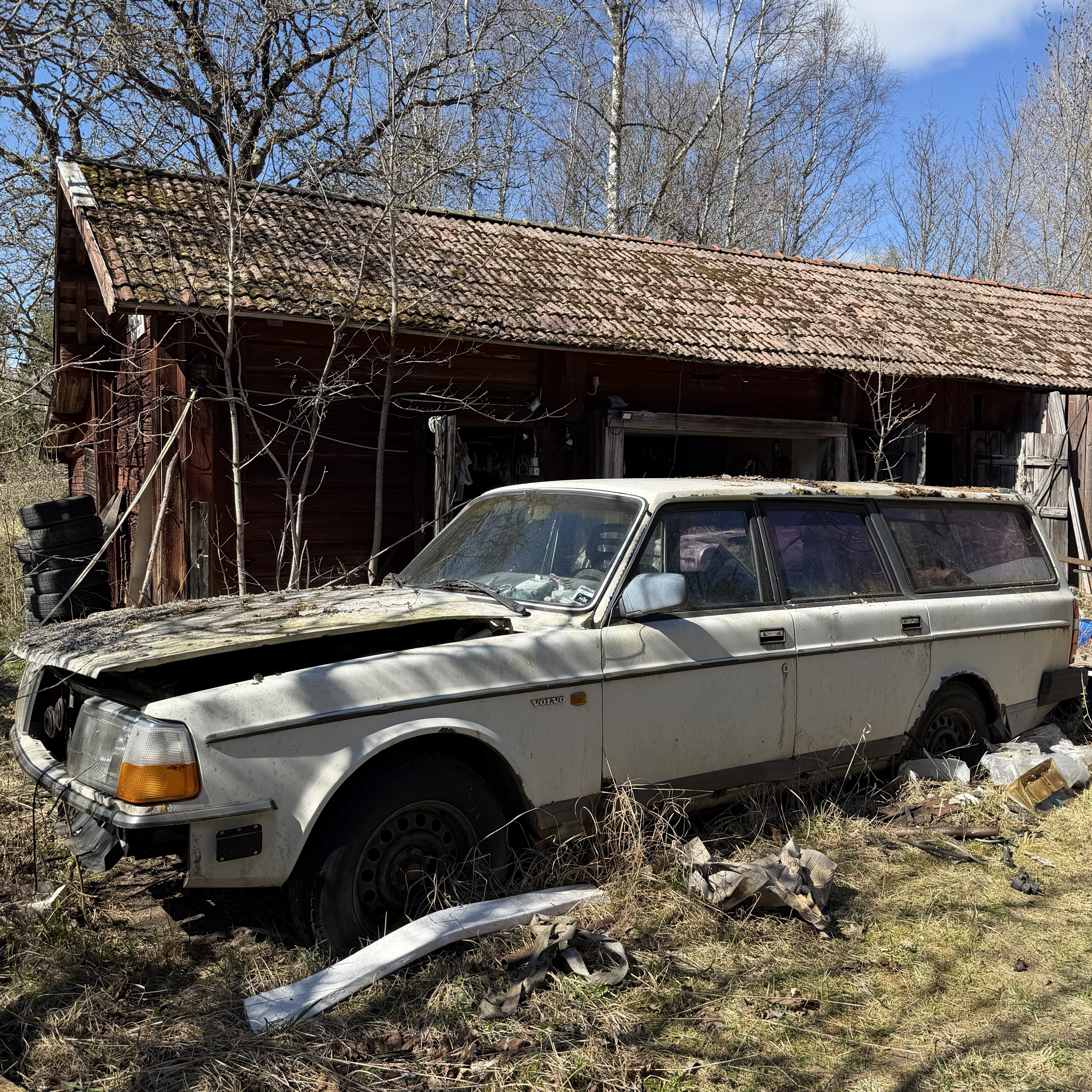 BIL, VOLVO 245-883 GL.