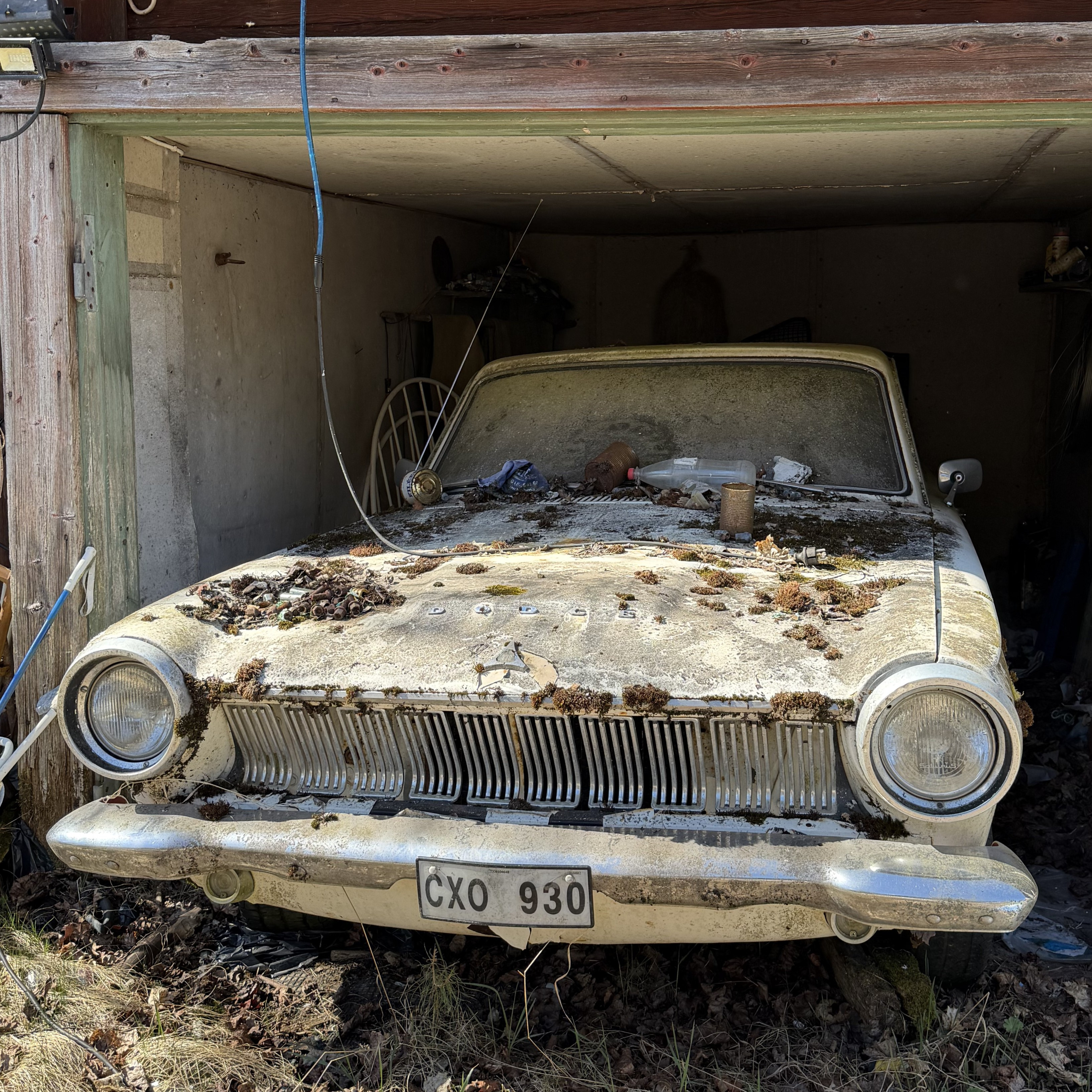 BIL, DODGE DART 270 TL 1-H.