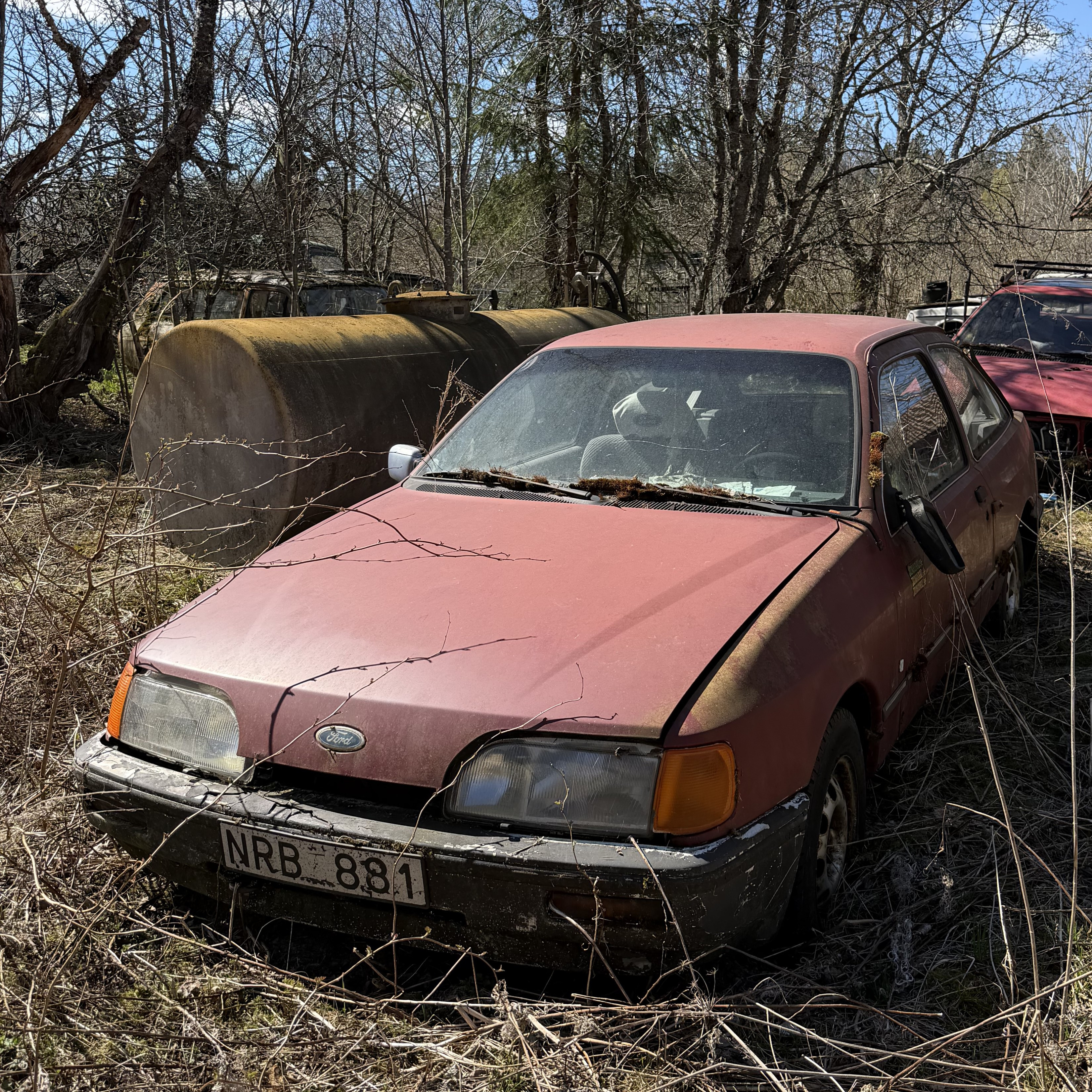 BIL, FORD SIERRA 2,0I CL KAT.