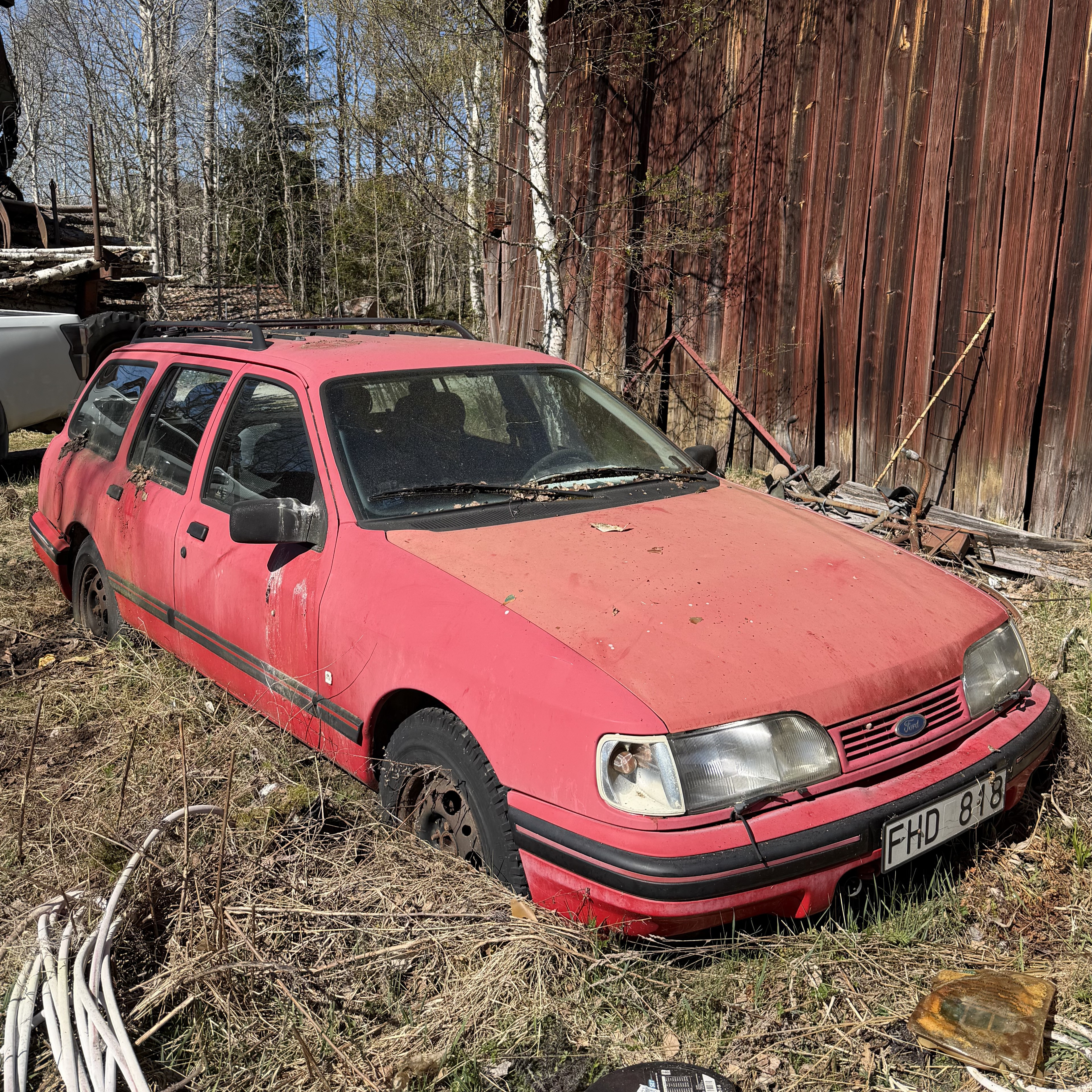 BIL, FORD SIERRA 2,0I CLX HER, 1996.