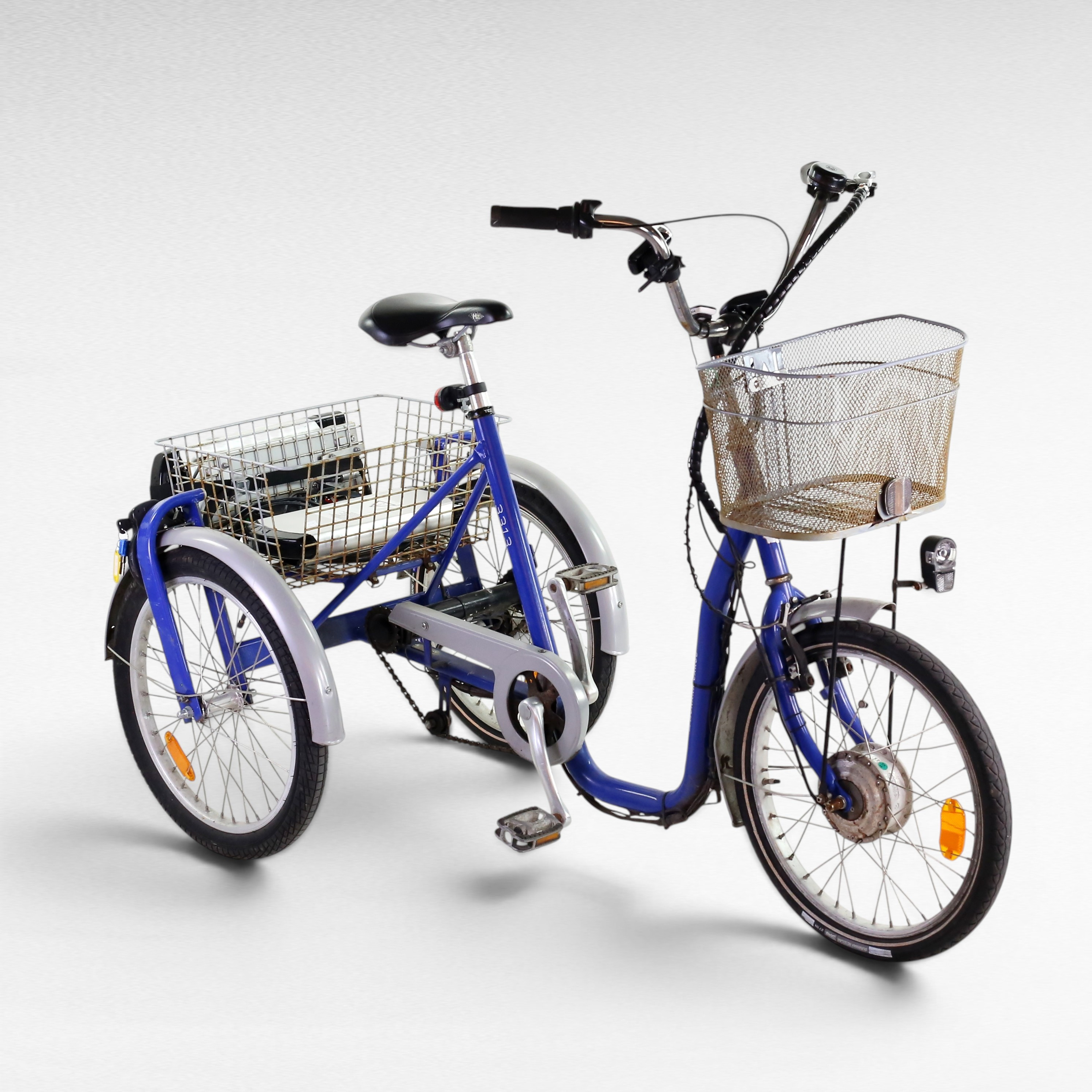 ELCYKEL, Monark "3313" trehjuling, nutida.
