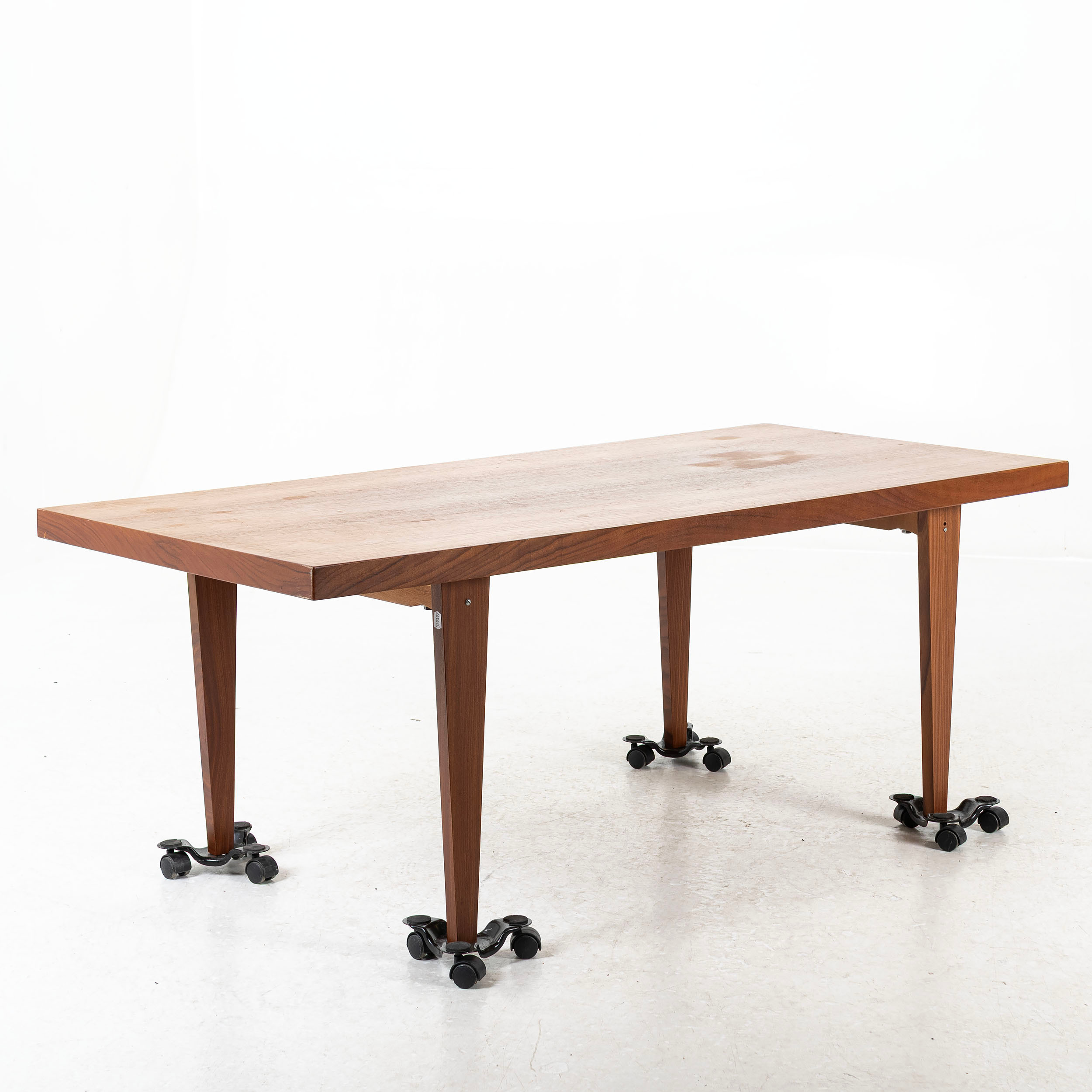 SOFFBORD, teak, 1950/60-tal.