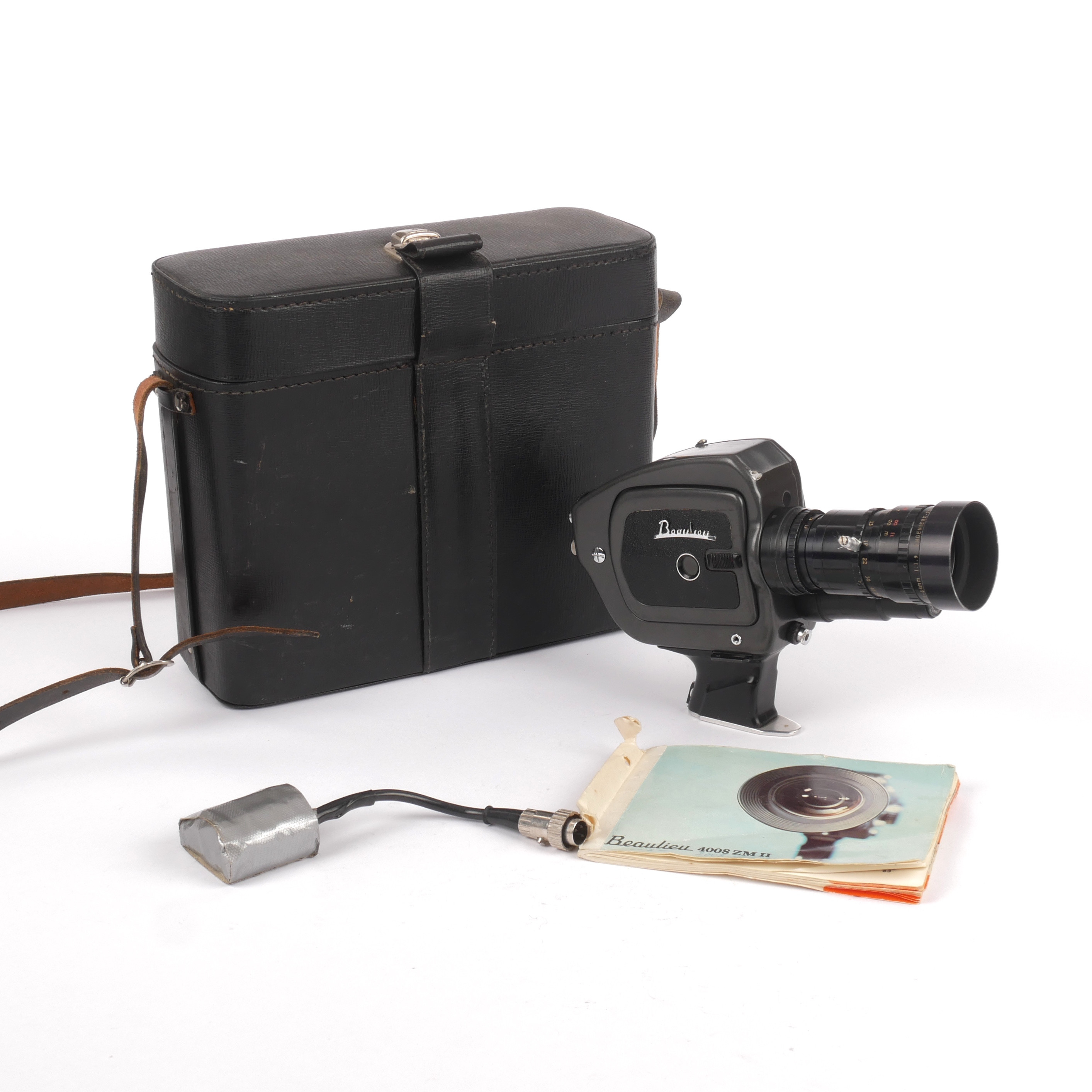 FILMKAMERA, Super-8, "Beaulieu 4008 ZM II", 1960-tal.