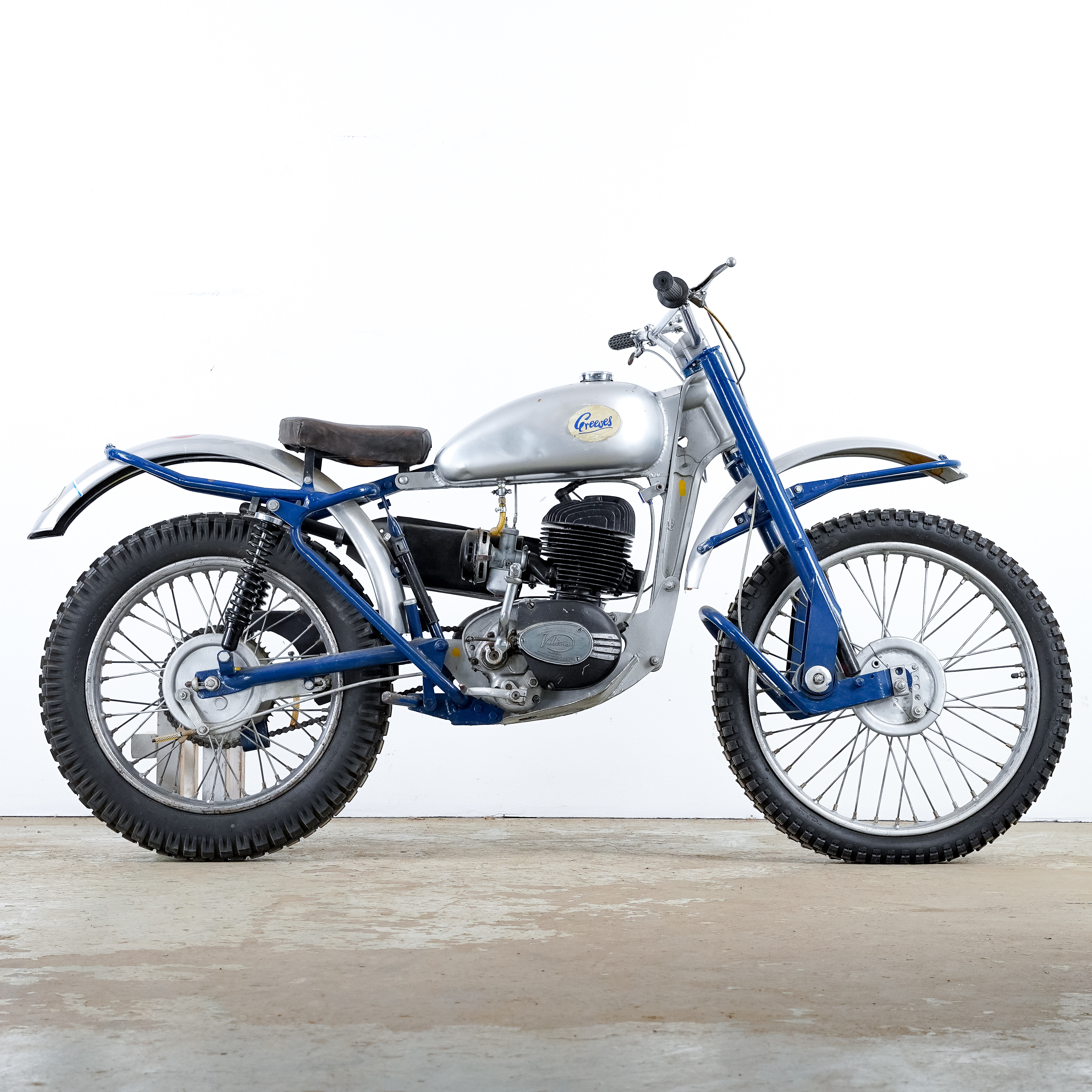 GREEVES, 246cc Scrambler, ca 1960.