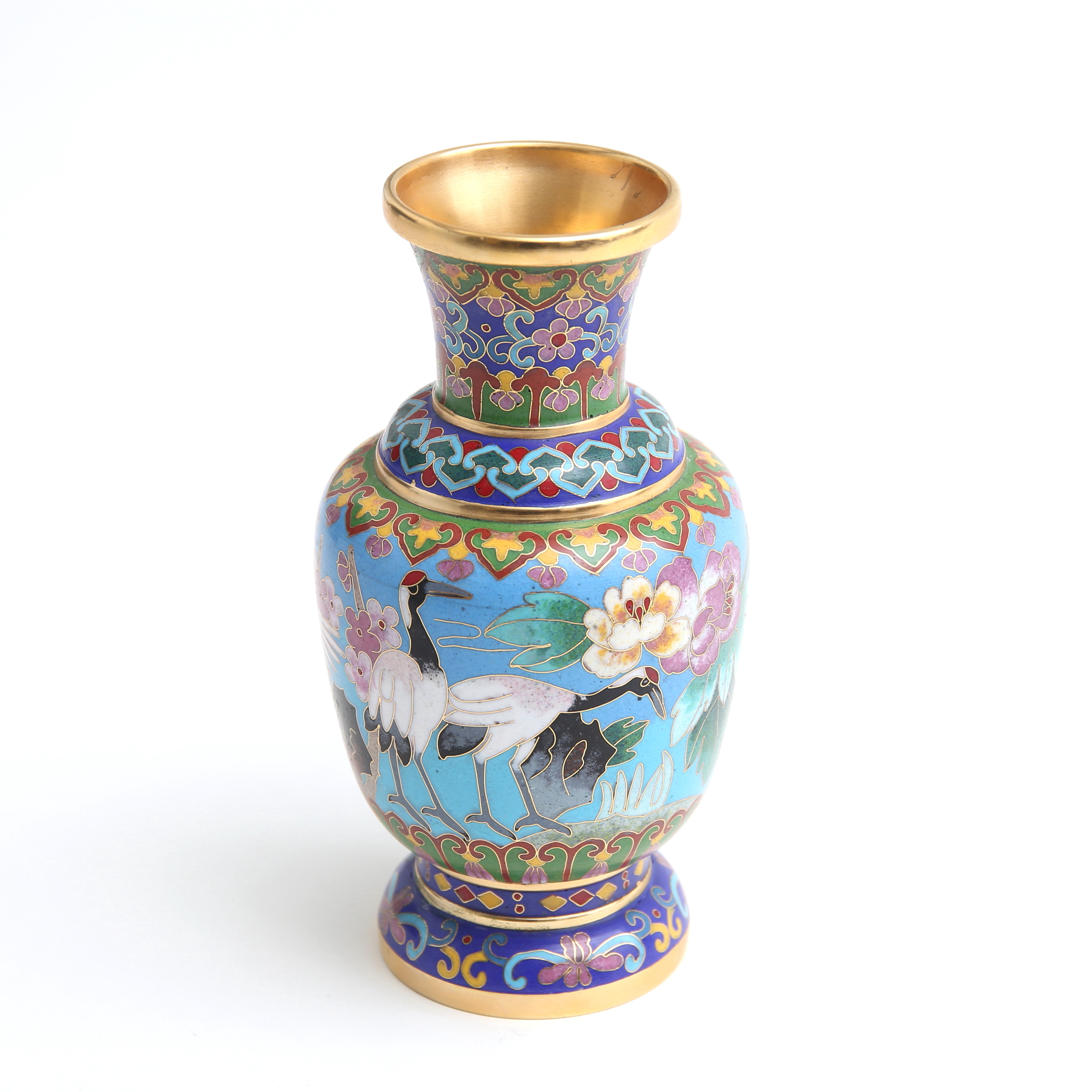 VAS CLOISONNE, 1900-tal.