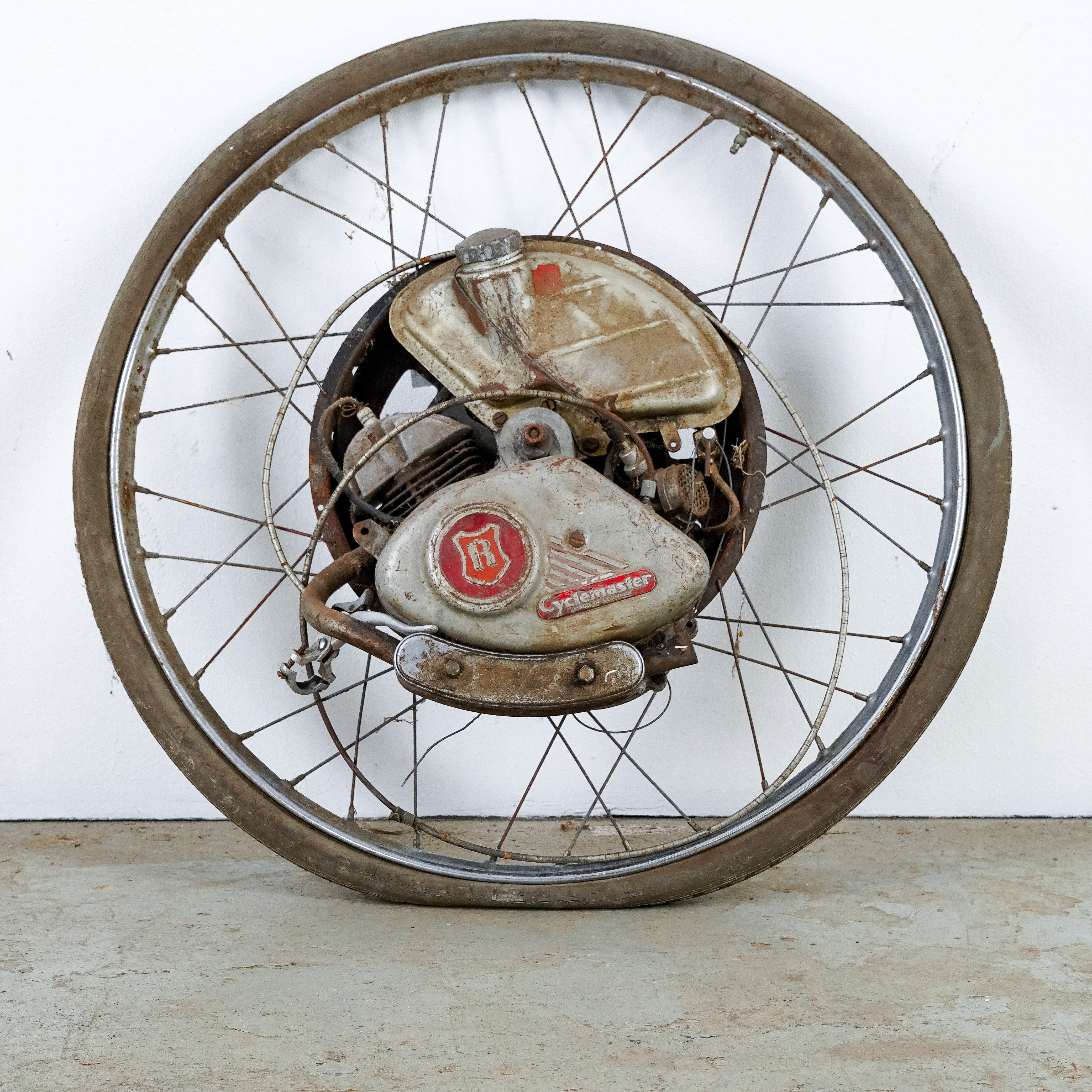 CYCLEMASTER, påhängsmotor, ca 1952.