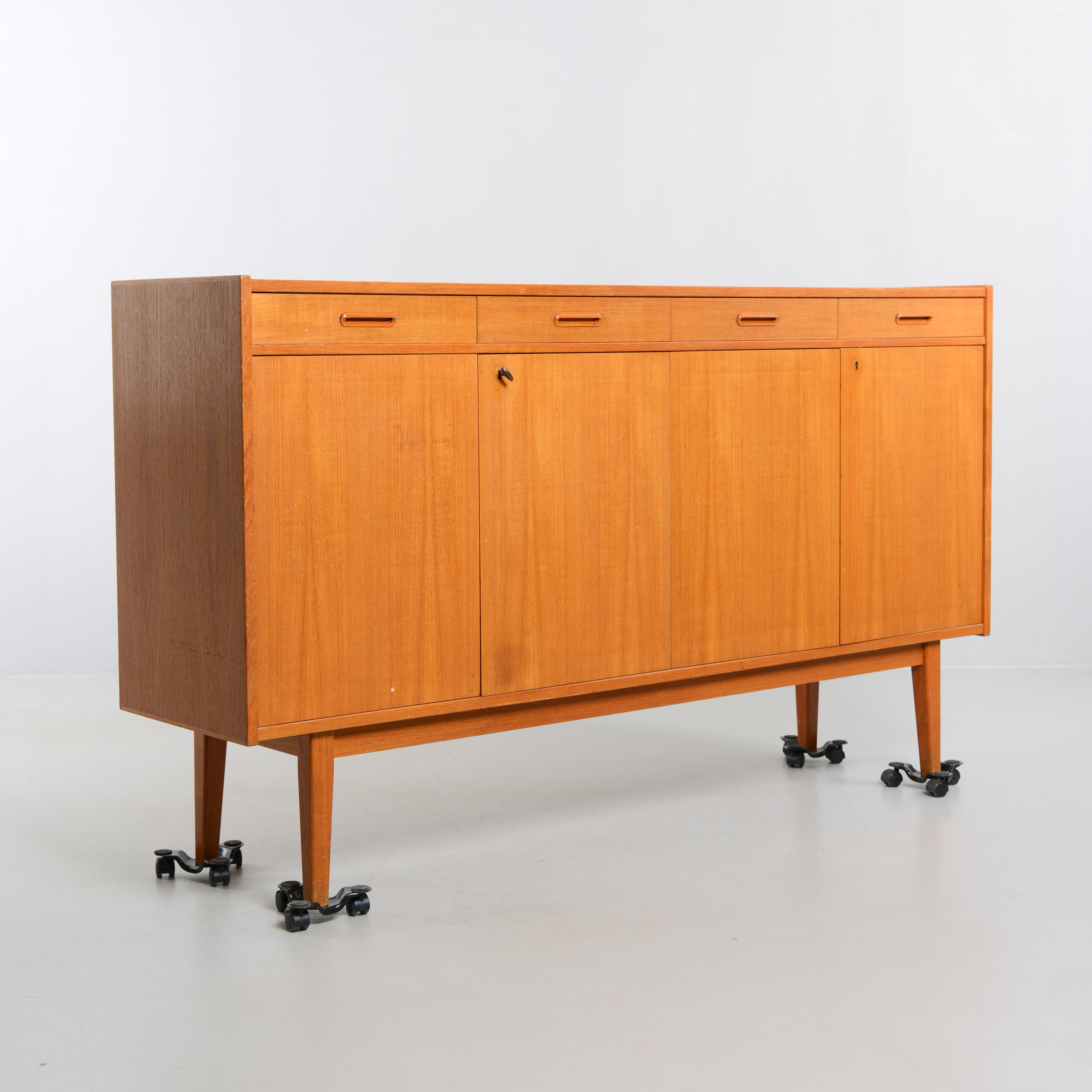 SIDEBOARD, teak, 1960-tal, retro.