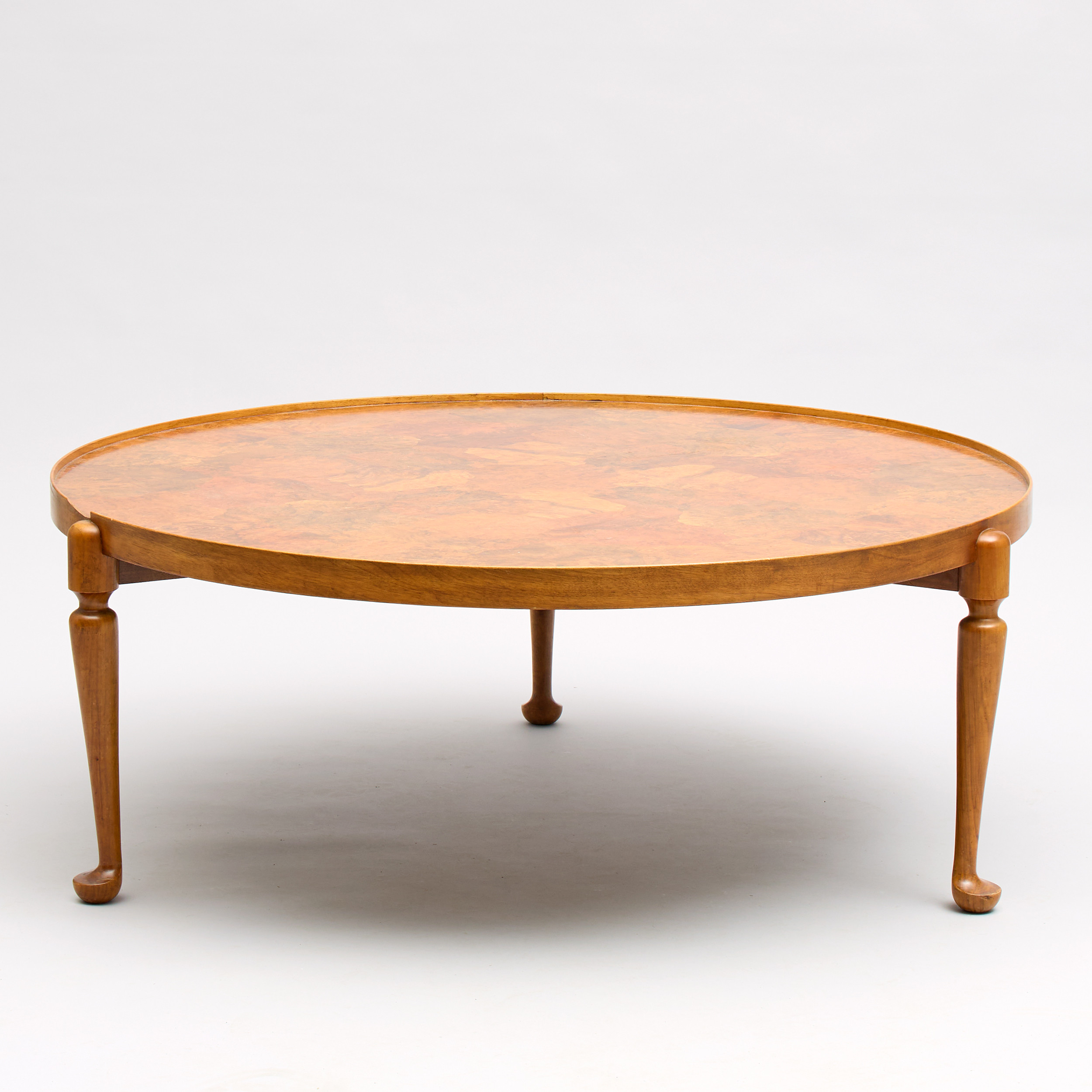 JOSEF FRANK. Soffbord, modell 2139, Firma Svenskt Tenn, Stockholm.