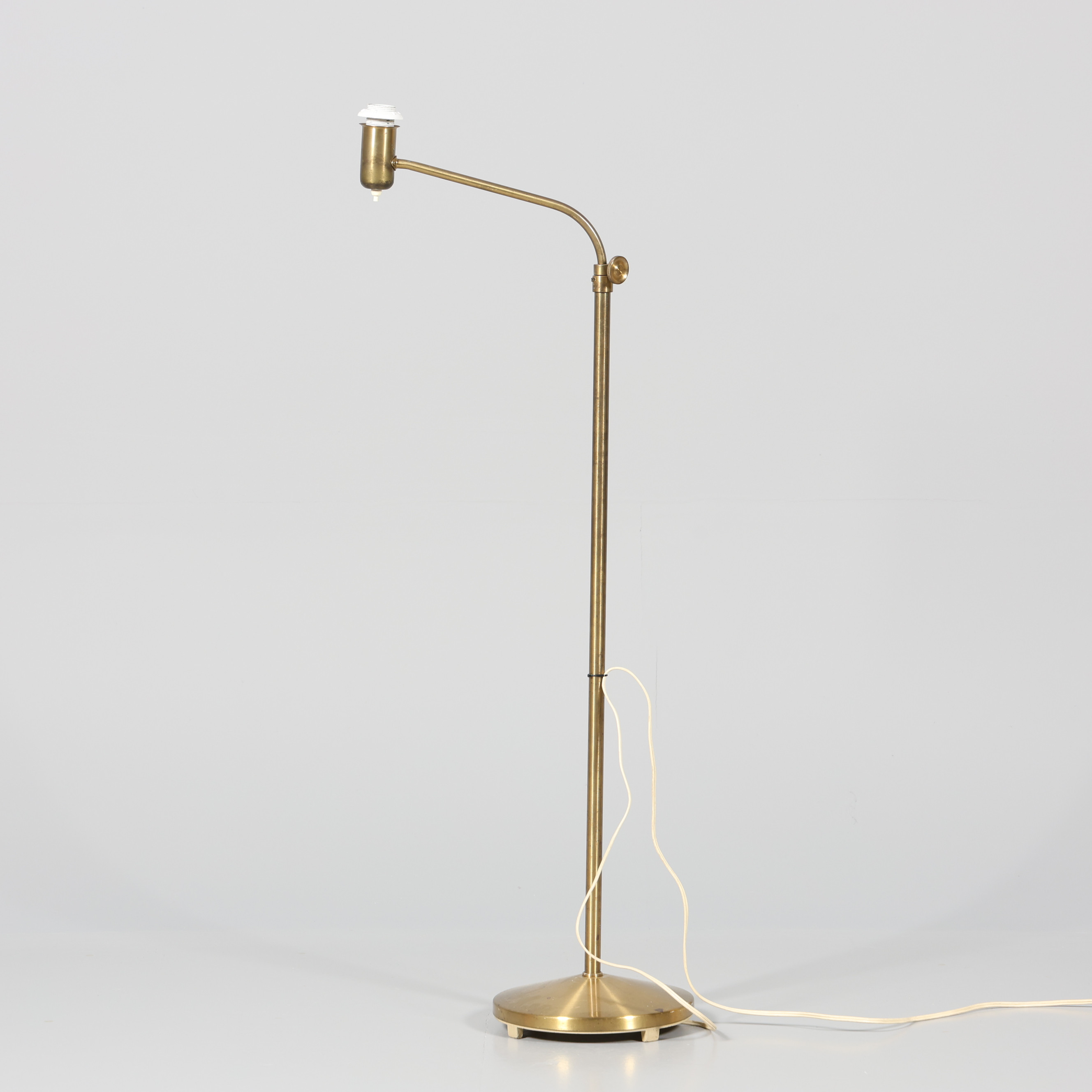 GOLVLAMPA, Asea, metall, 1900-talets mitt.