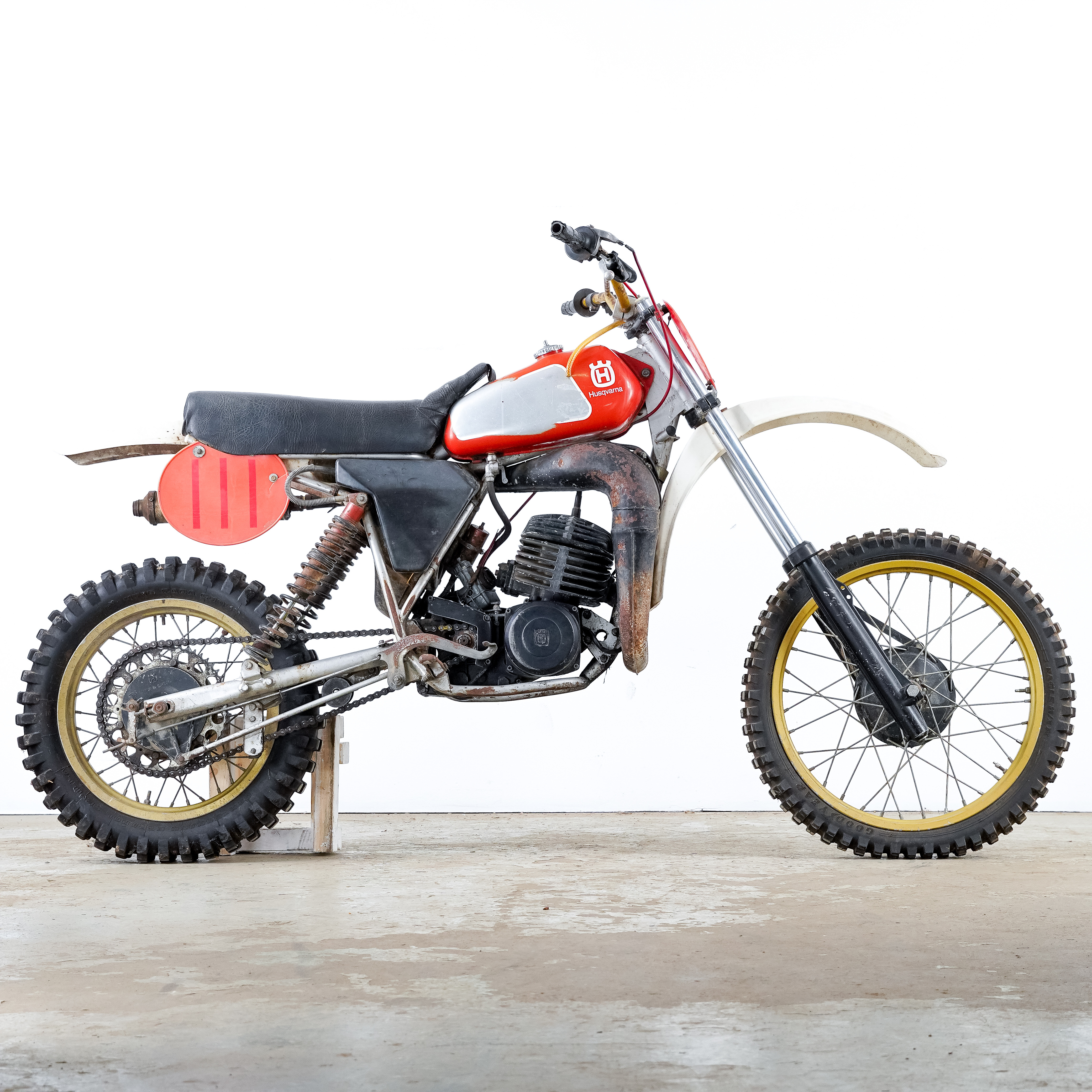 HUSQVARNA, 250CR, ca 1979.