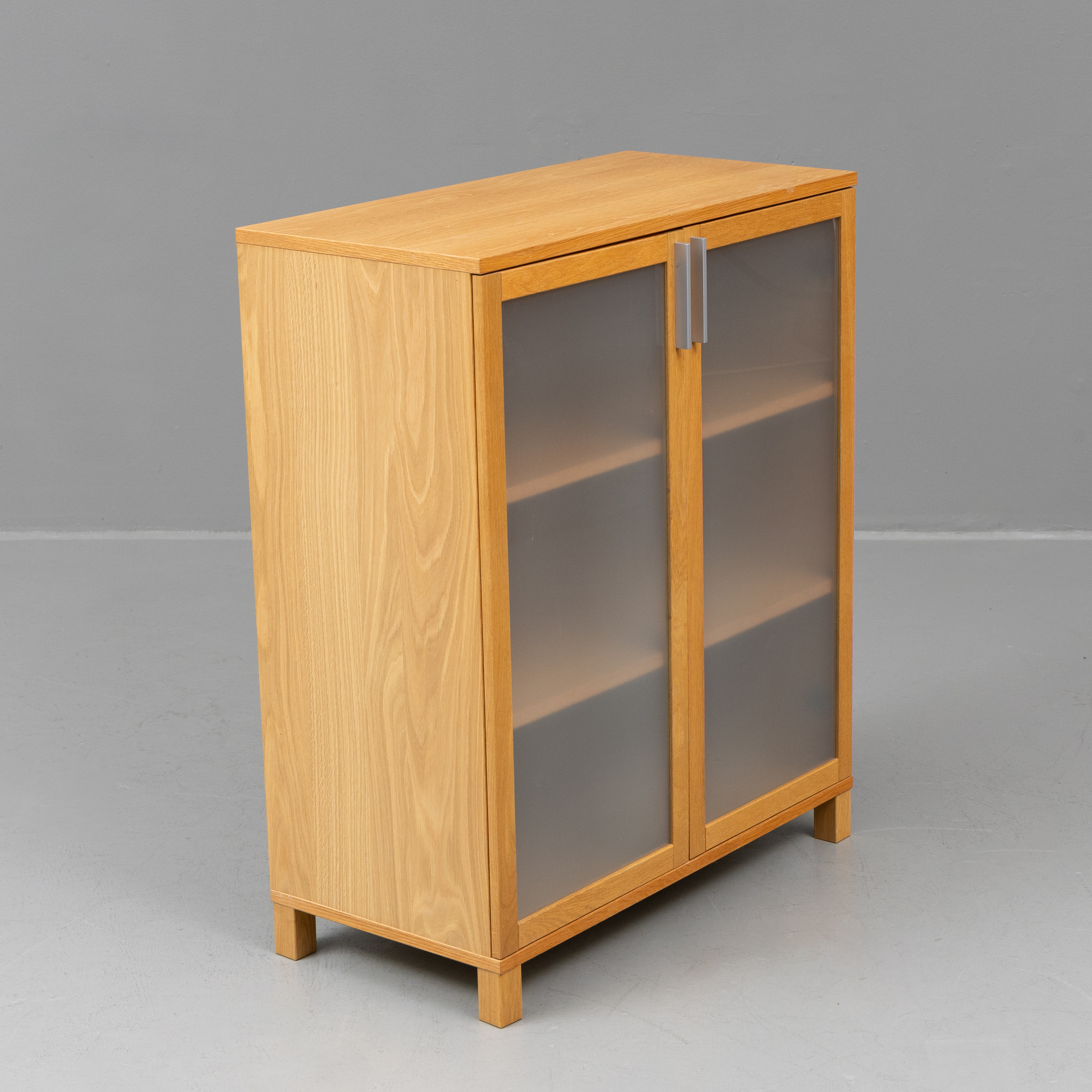 SKÅP, ek/frostat glas, "Azarro", Voice, 2000-tal.