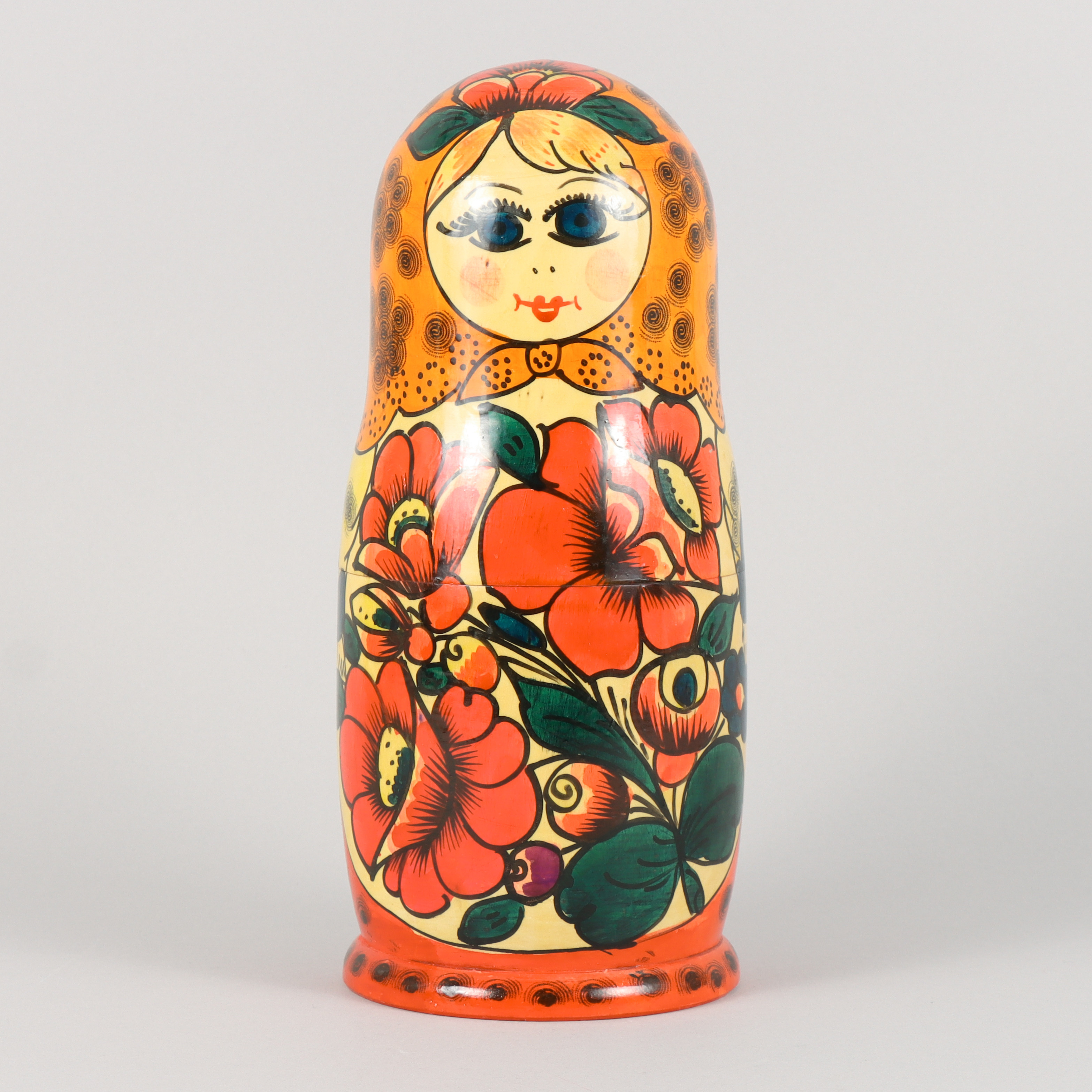 RYSK DOCKA Babushka, 9 stycken.