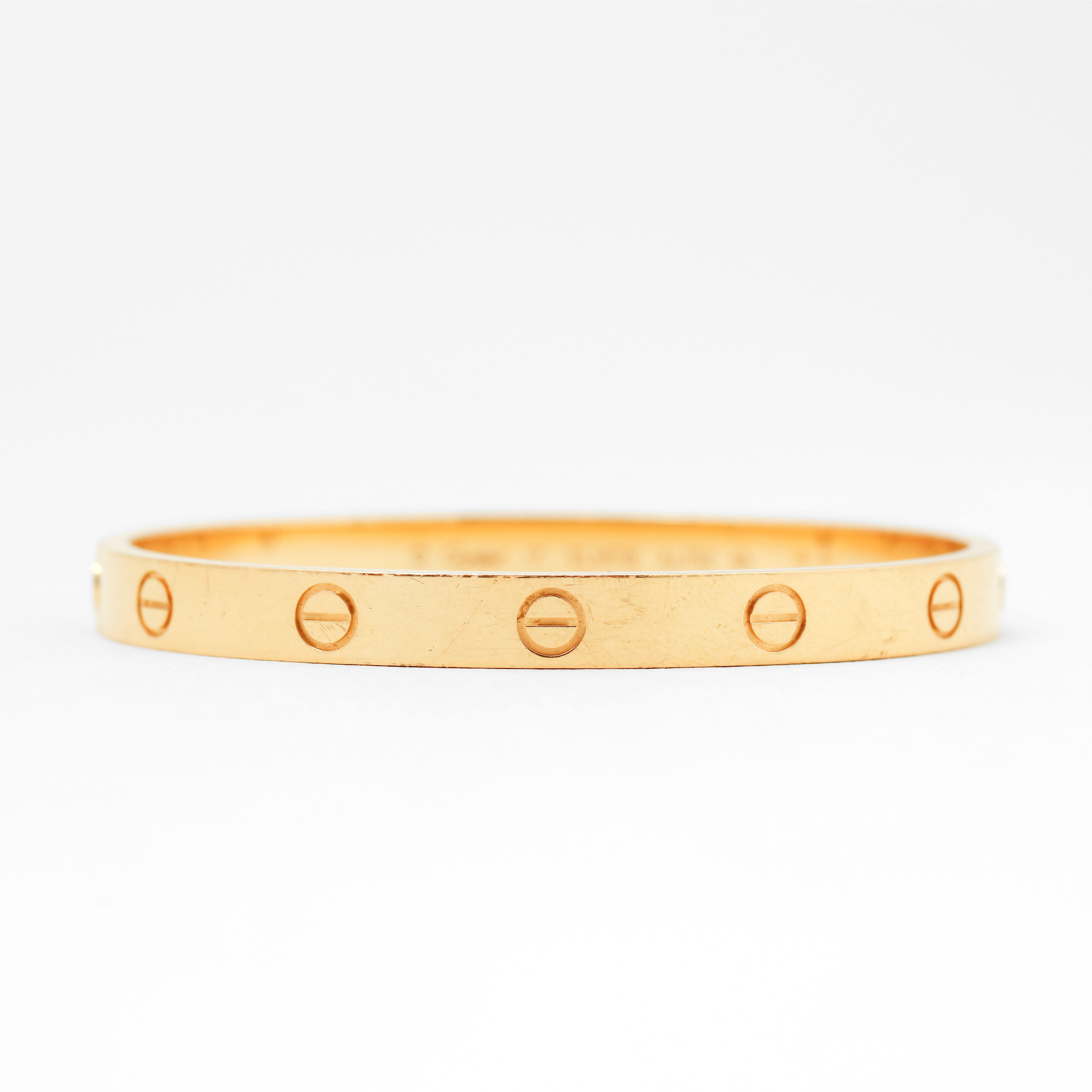 ARMBAND, "Love Bracelet", 18k guld, Cartier.