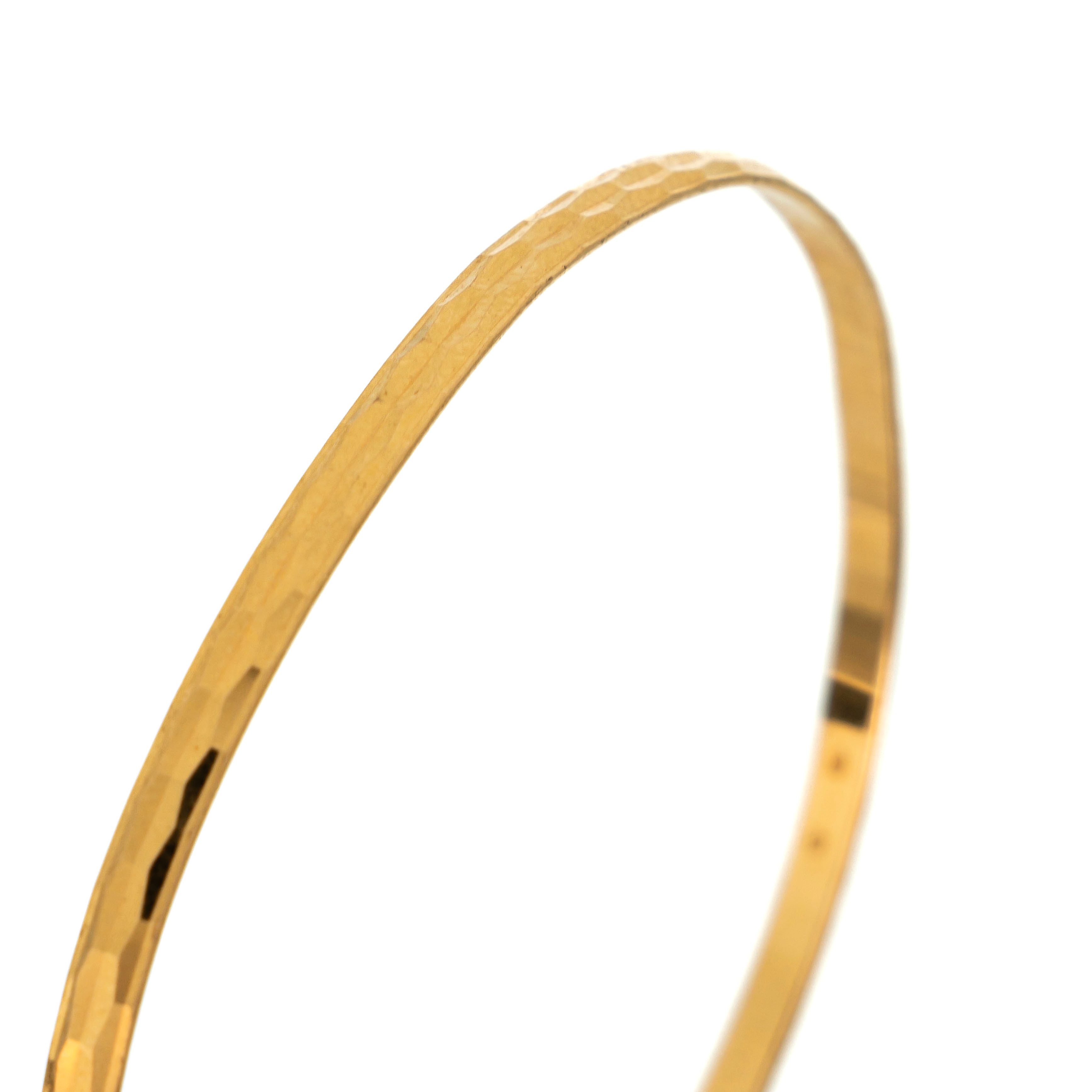 STELT ARMBAND, 14K Guld, 1900-tal.