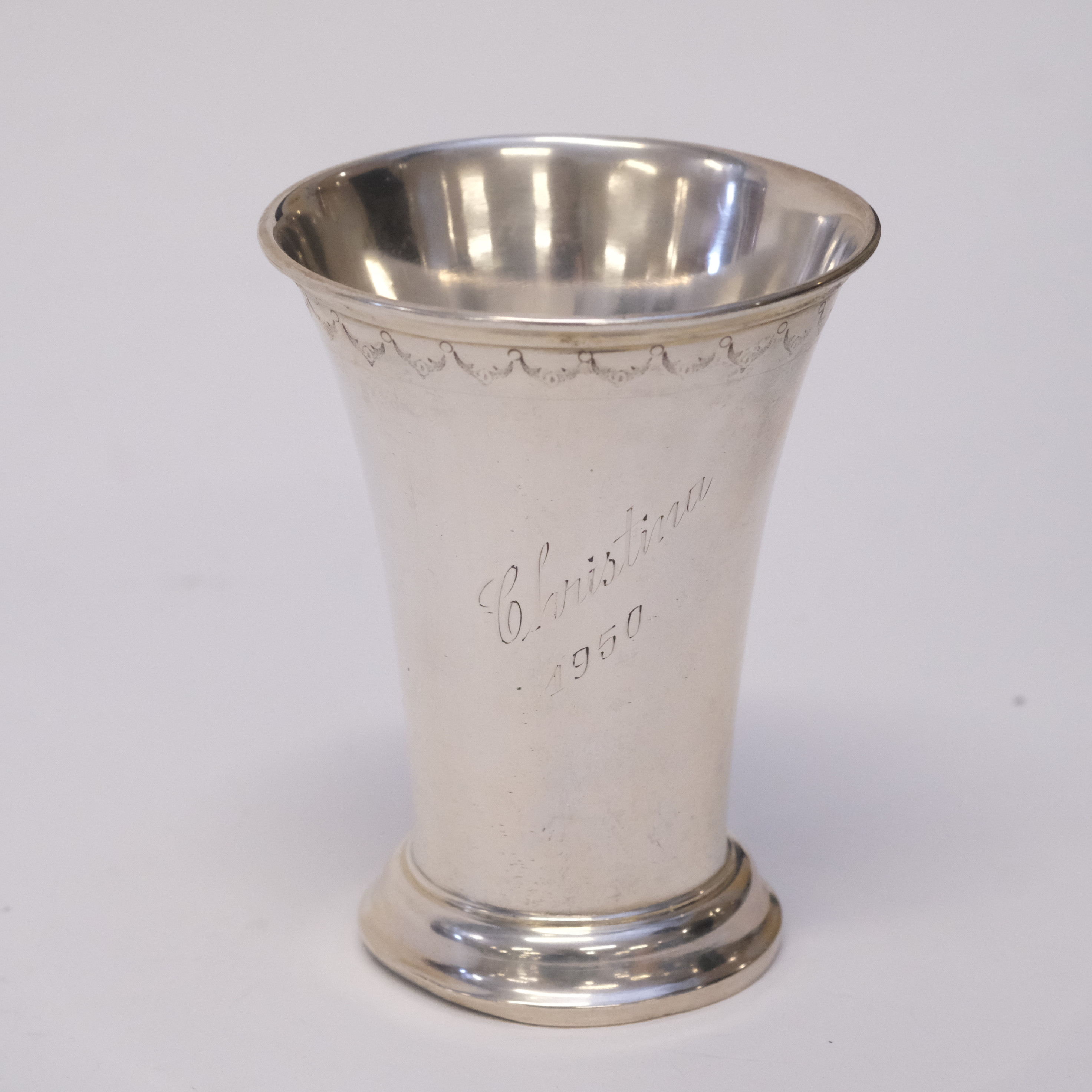 BÄGARE, SILVER.