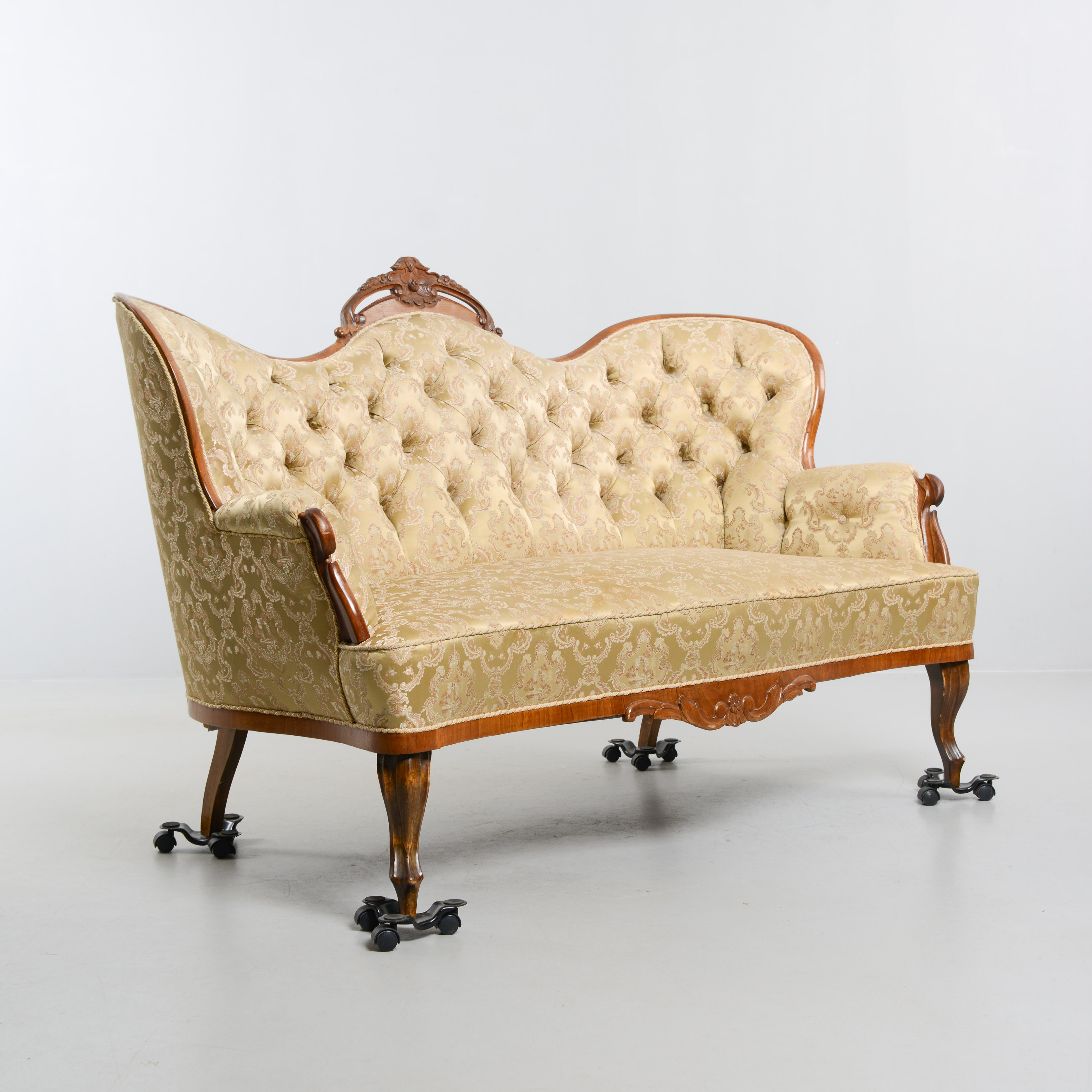 SOFFA, rokokostil, 1900-tal.