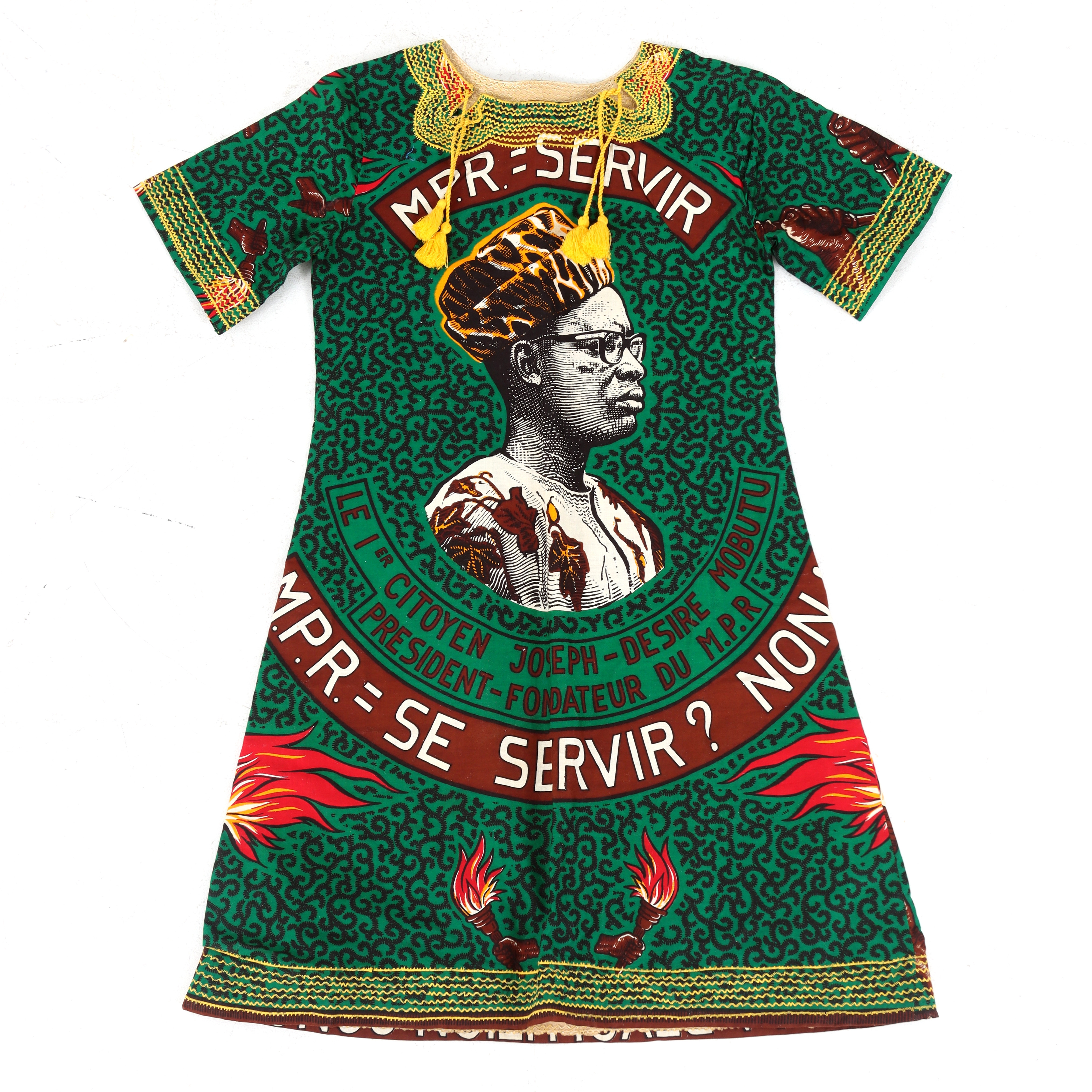 CHILABA, Joseph-Désiré Mobutu, 1960-tal.