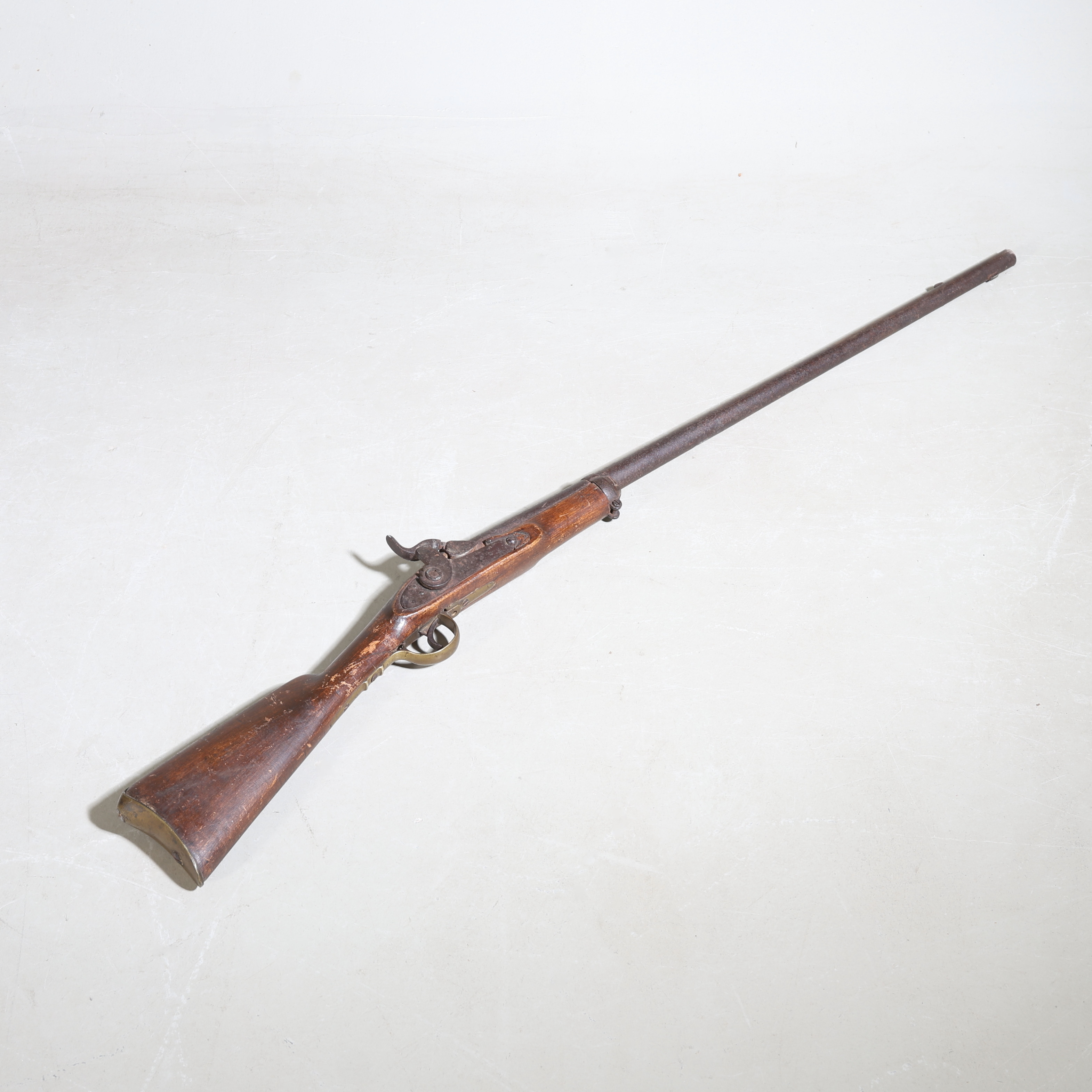 SLAGLÅSGEVÄR, 1800-tal.