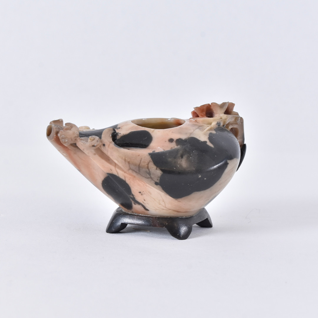 VATTENDROPPARE, soapstone, Kina, Xianfeng, 1800-talets mitt.