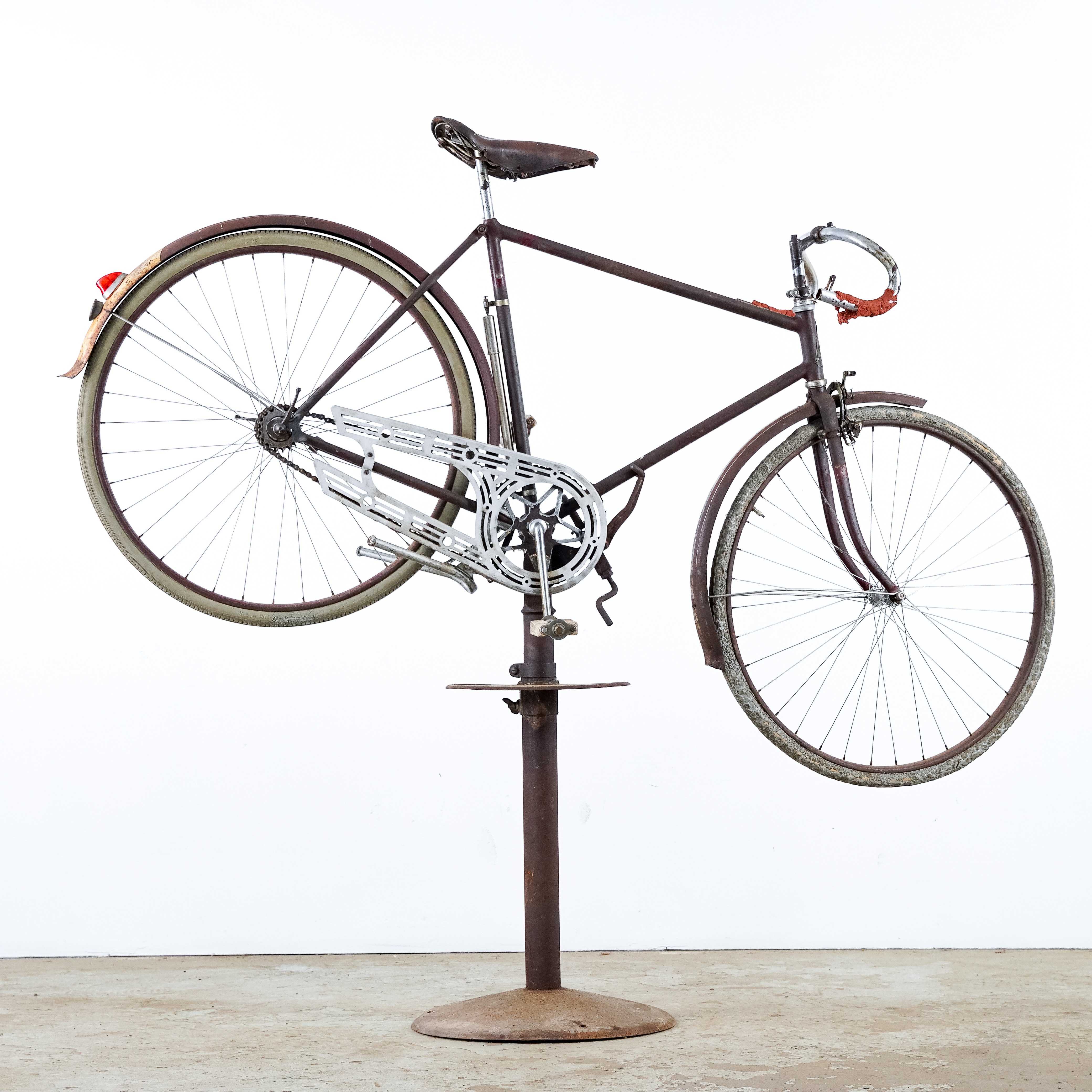 MONARK, trampcykel i ställ, racer, 1930-tal.