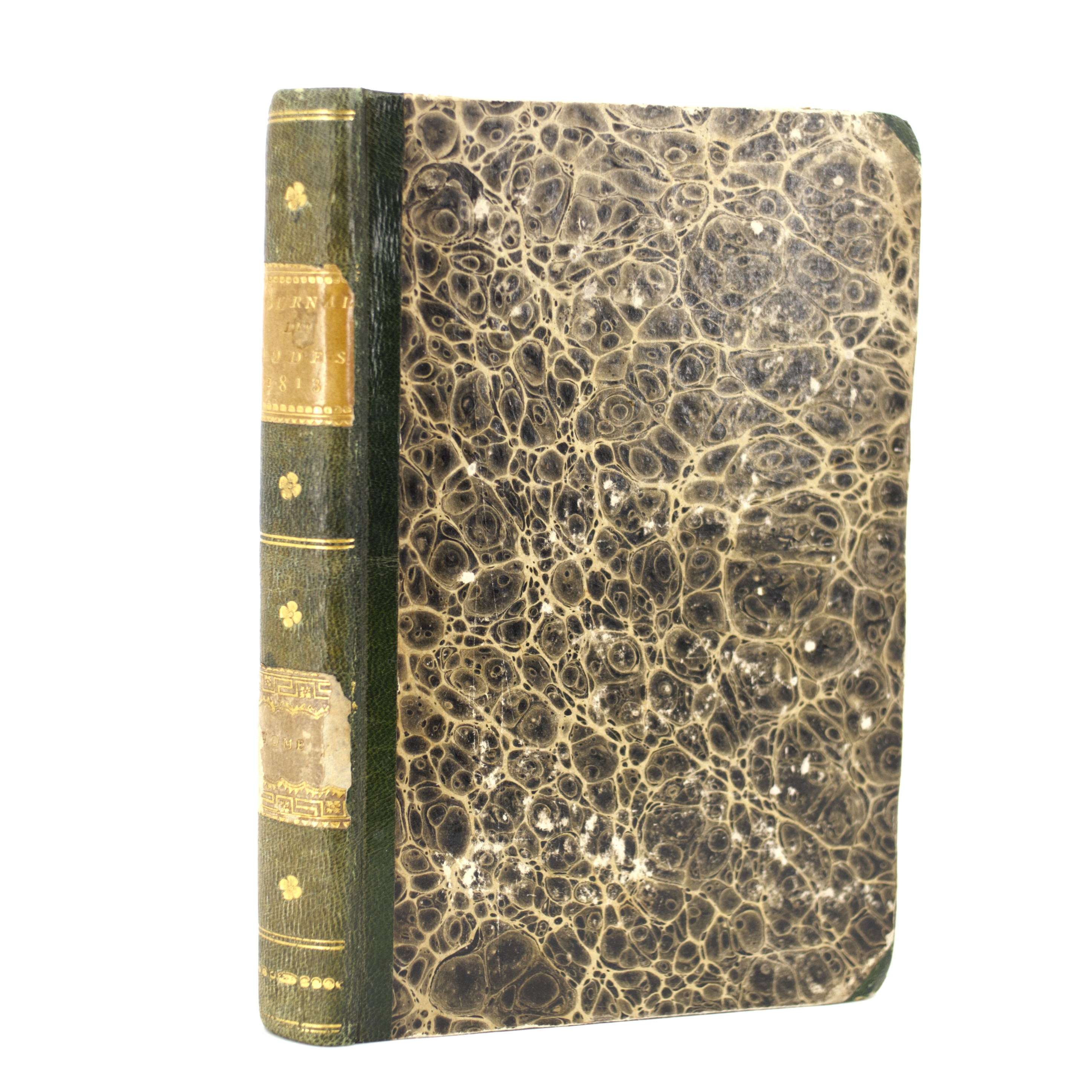 BOK, "Journal des Dames", fransk text och bilder, 1813.