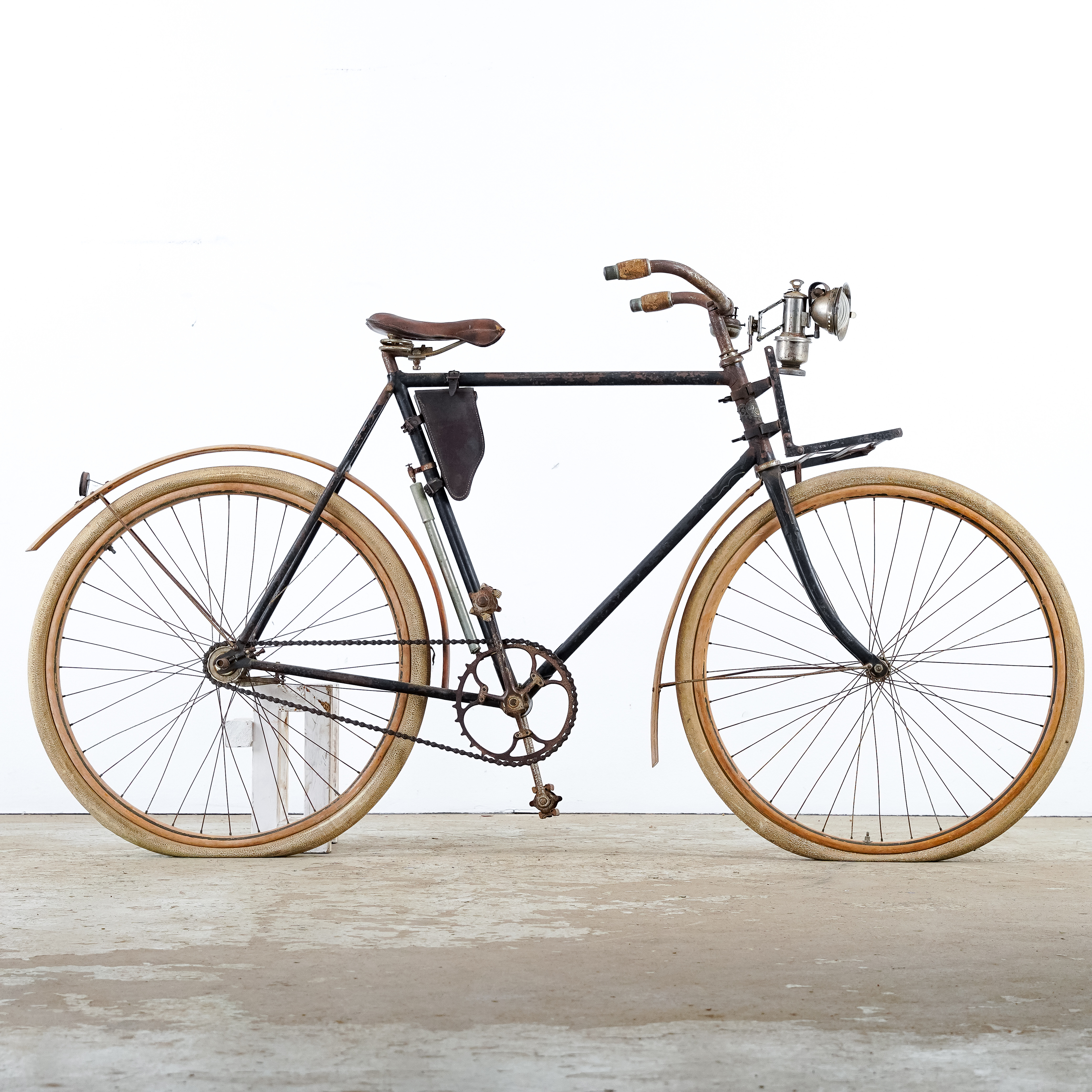 RAMBLER, trampcykel modell A1, sekelskiftet 18/1900-tal.