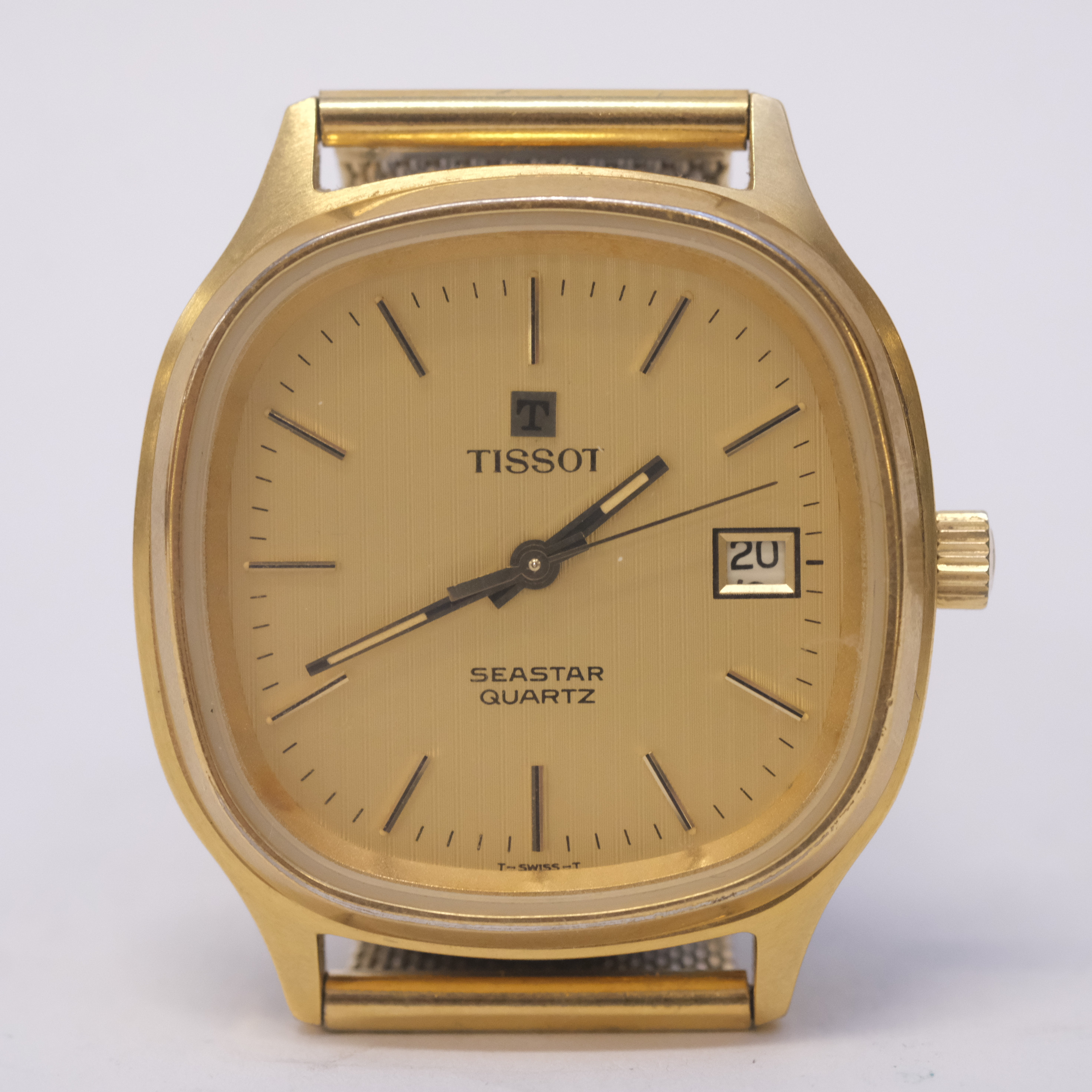 ARMBANDSUR, TISSOT SEASTAR, QUARTZ.