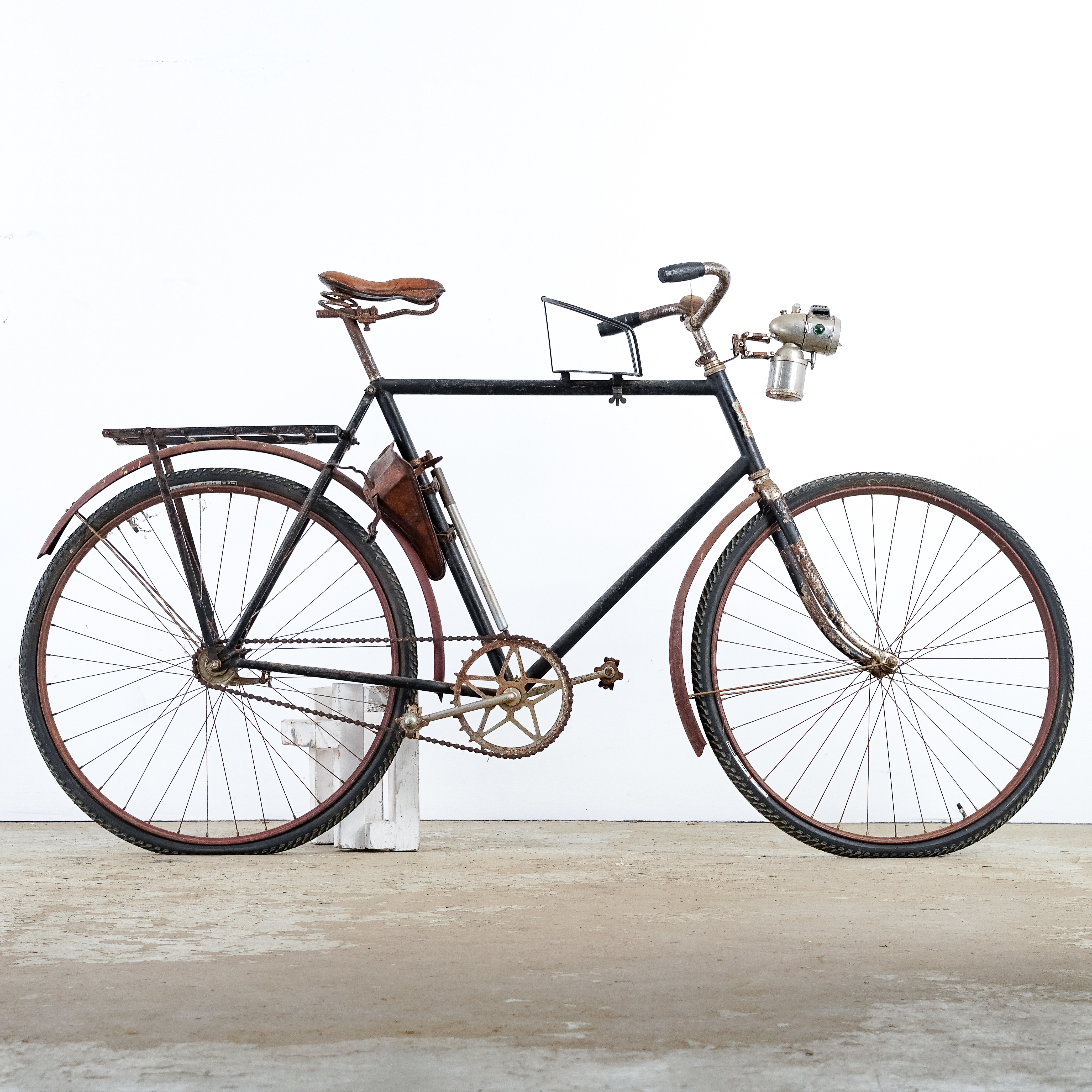 OLYMPIA, trampcykel, 1910-tal.