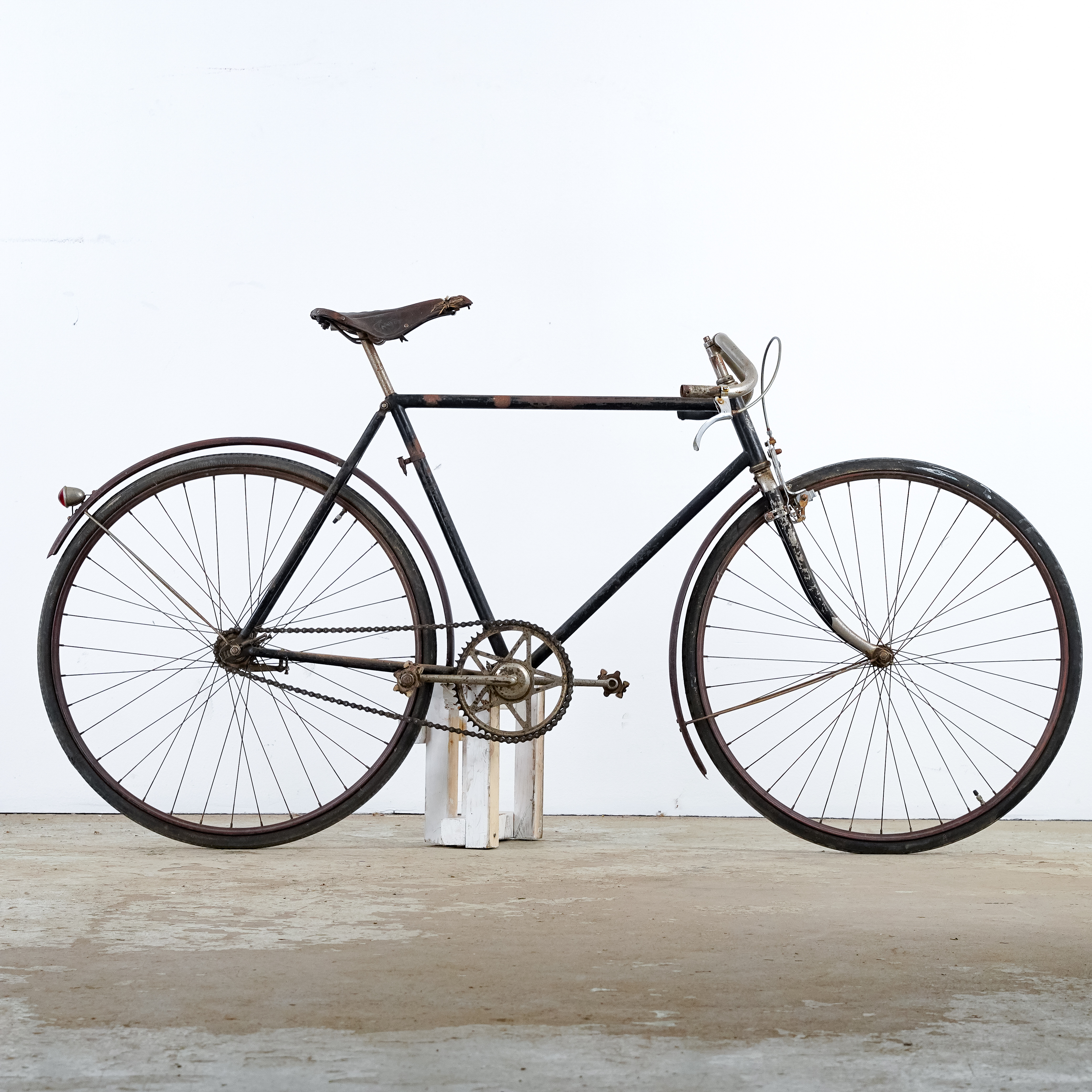 SVALAN, trampcykel, sportmodell, 1920-tal.