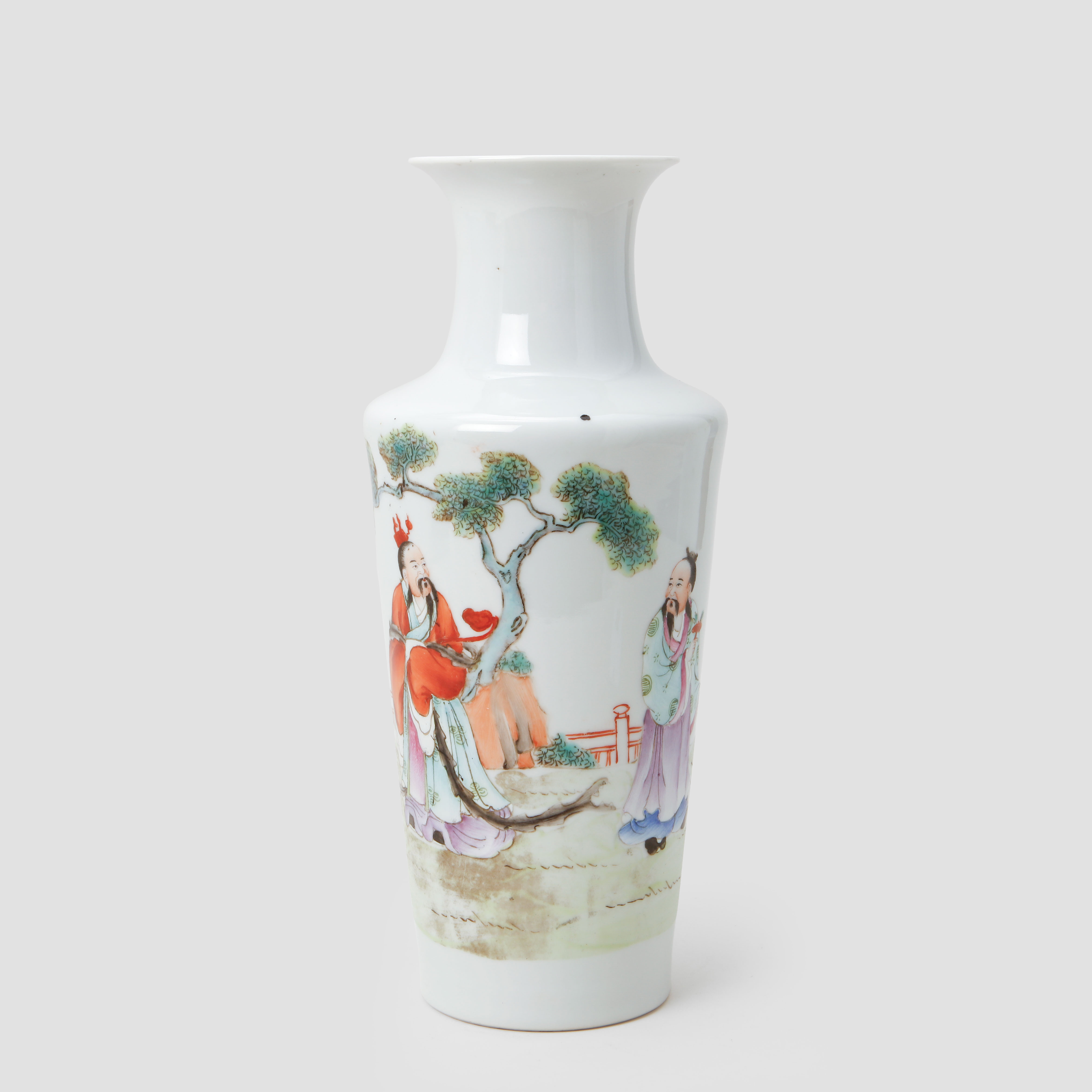VAS, porslin, Kina, 1900-talets andra hälft.