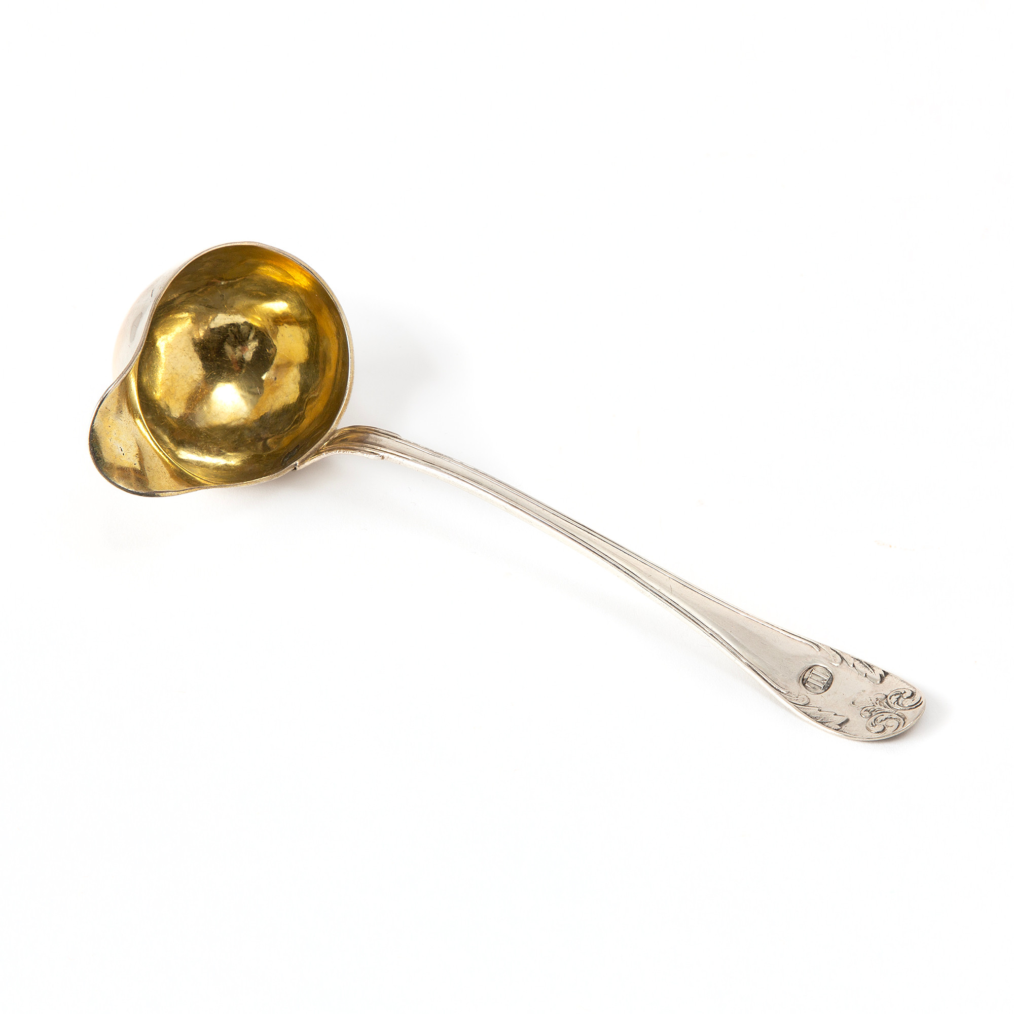 SÅSSLEV. Silver, Stockholm, 1833.